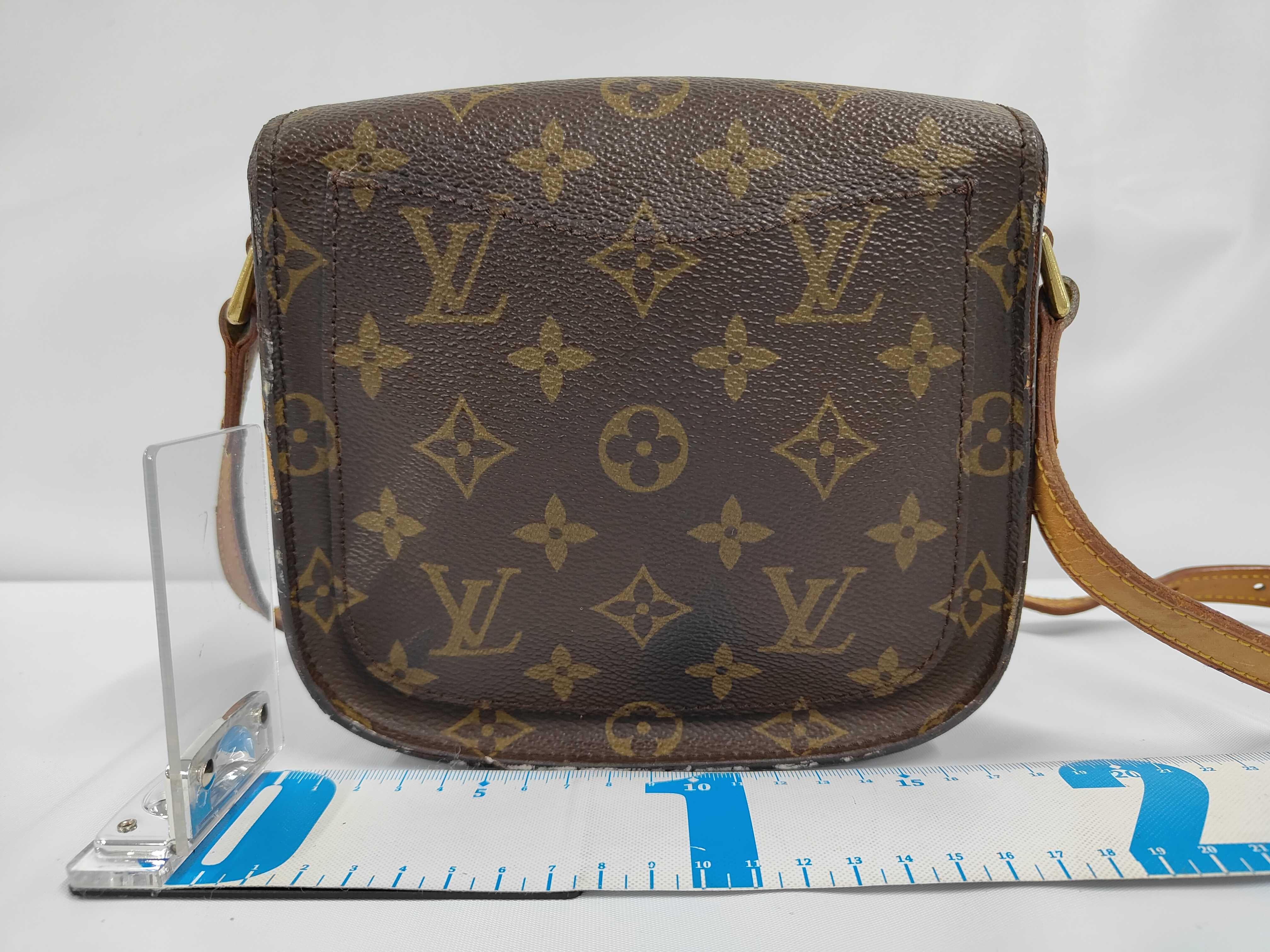 Monogram Mini Saint Cloud TA1068 Shoulder Bag — view 2