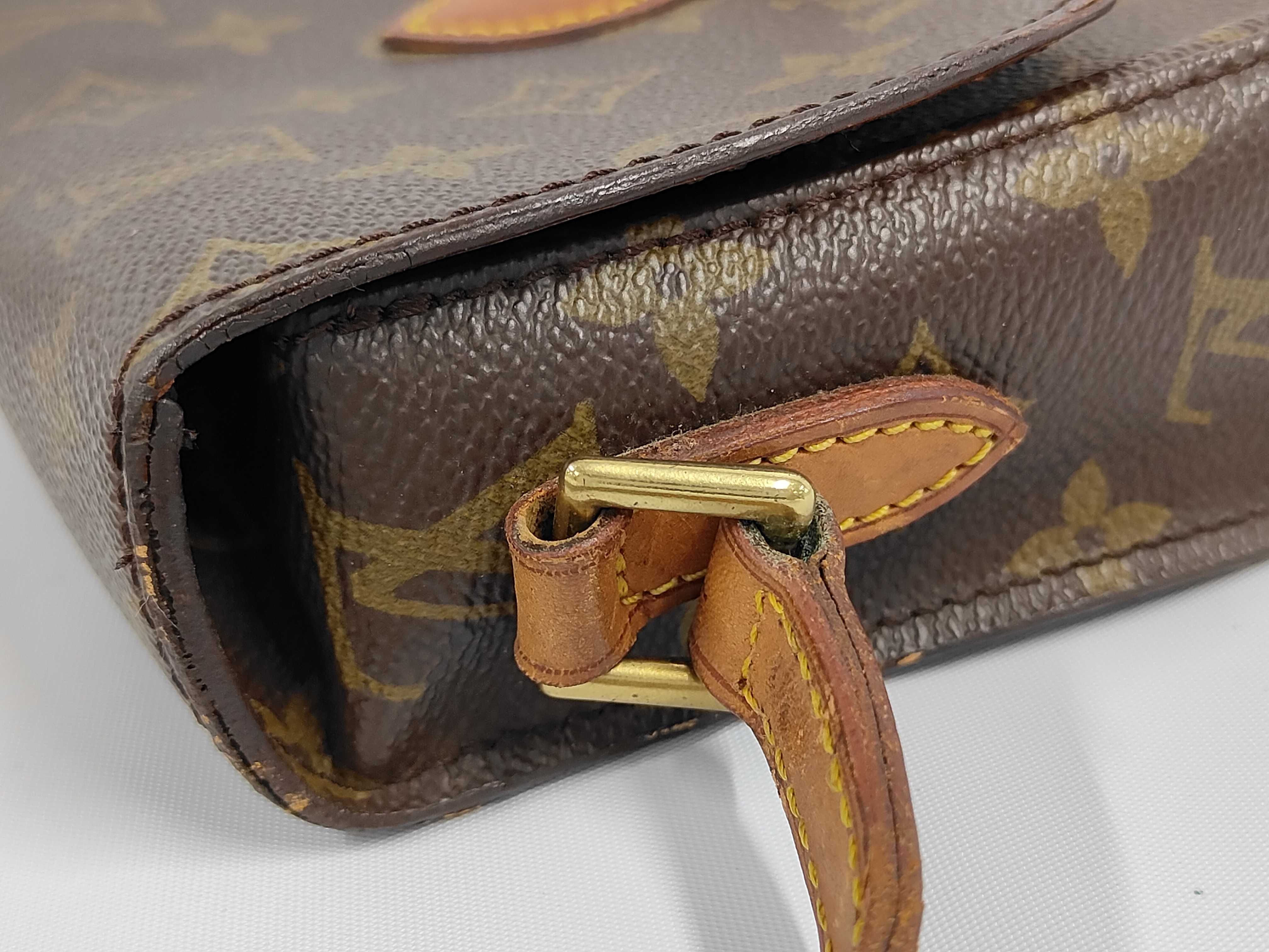 Monogram Mini Saint Cloud TA1068 Shoulder Bag — view 7
