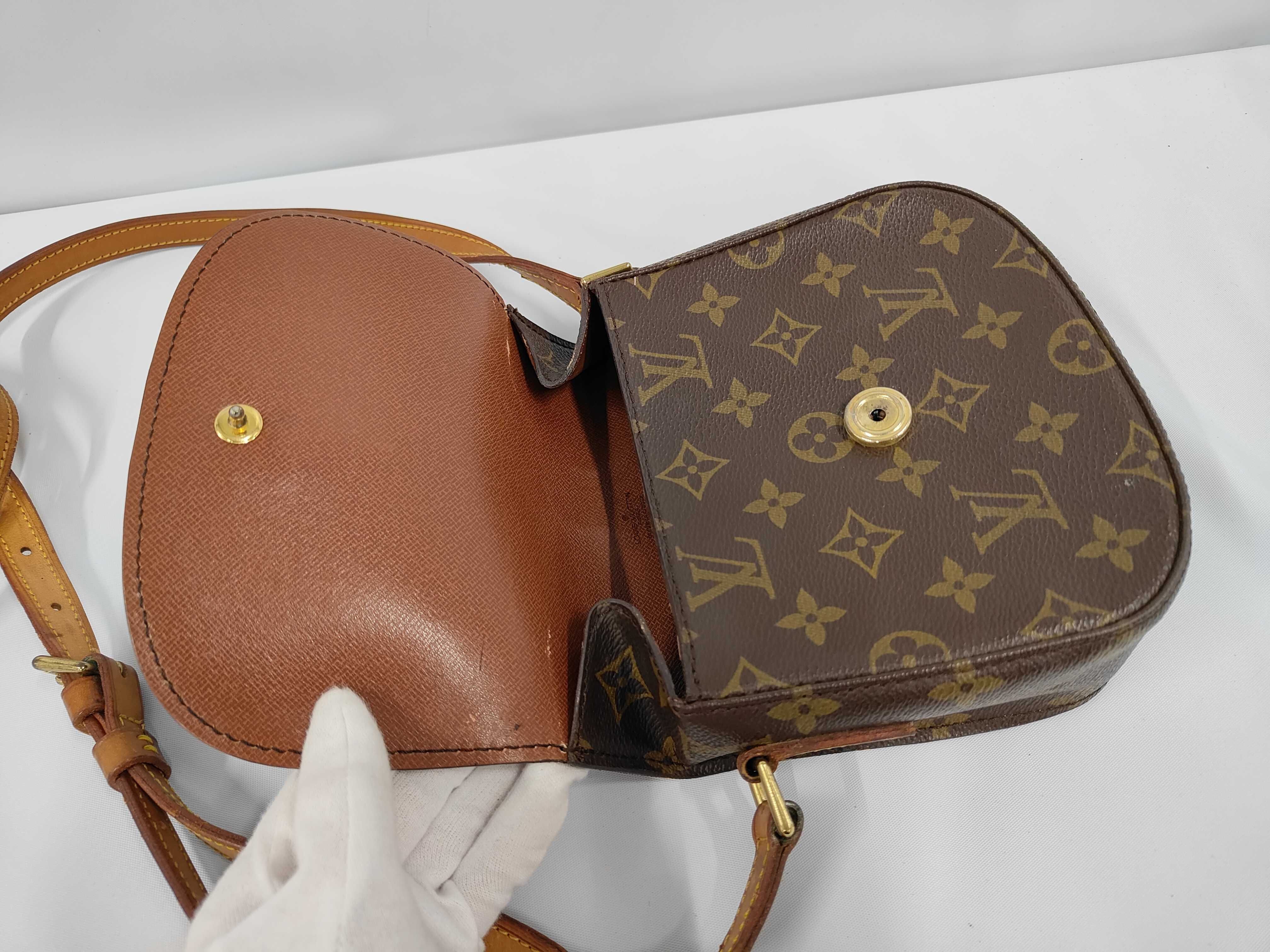 Monogram Mini Saint Cloud TA1068 Shoulder Bag — view 9