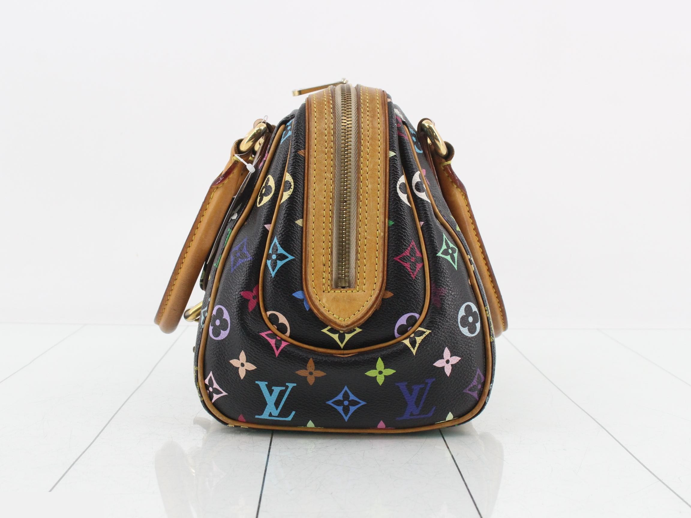 Priscilla Monogram Multicolor Handbag — view 3