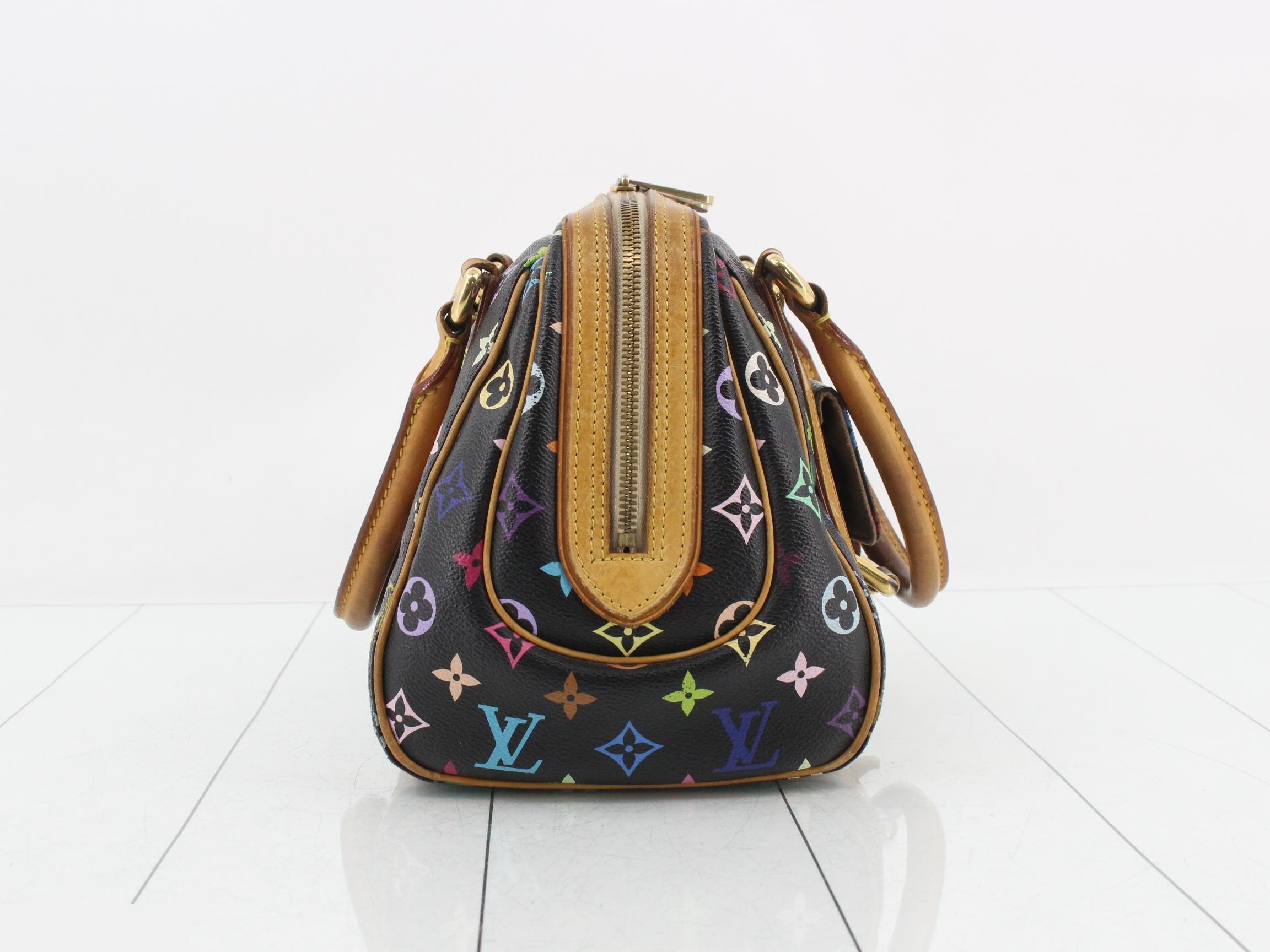 Priscilla Monogram Multicolor Handbag — view 4