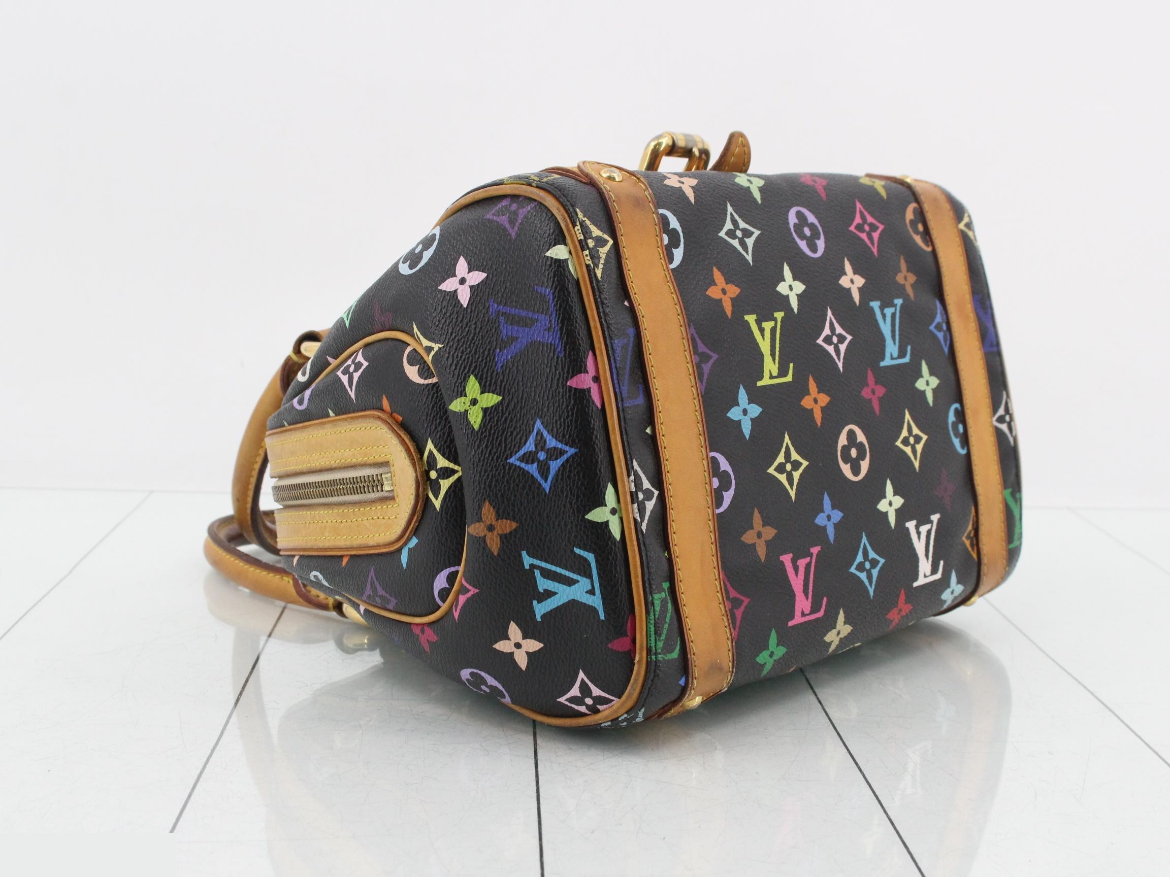 Priscilla Monogram Multicolor Handbag — view 5