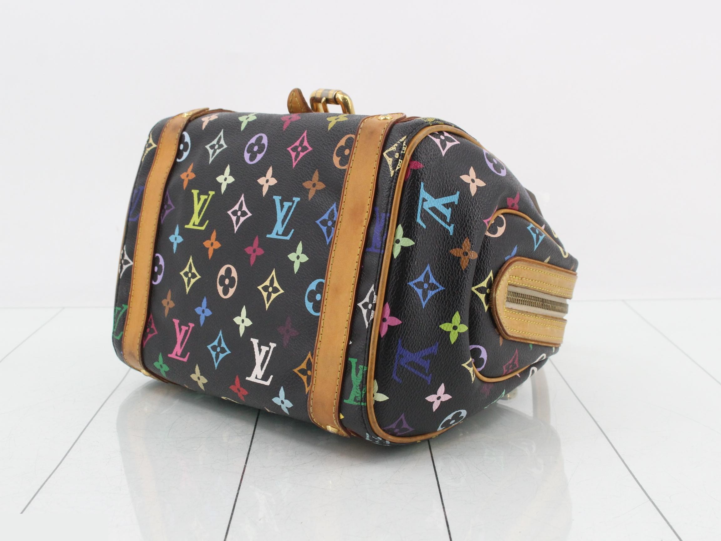 Priscilla Monogram Multicolor Handbag — view 6