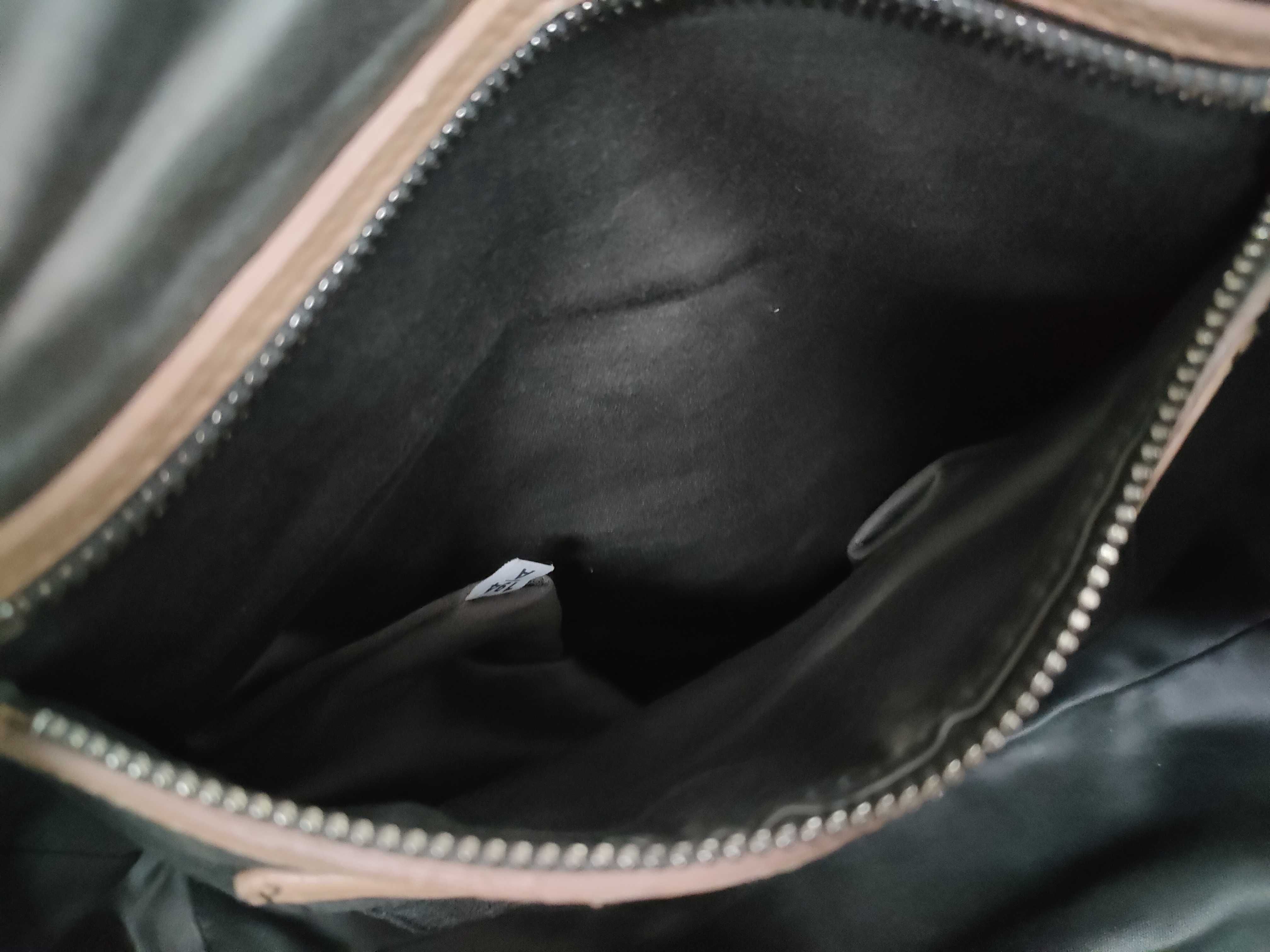 Gathered Chain Bag, Beige Shoulder Bag — view 11