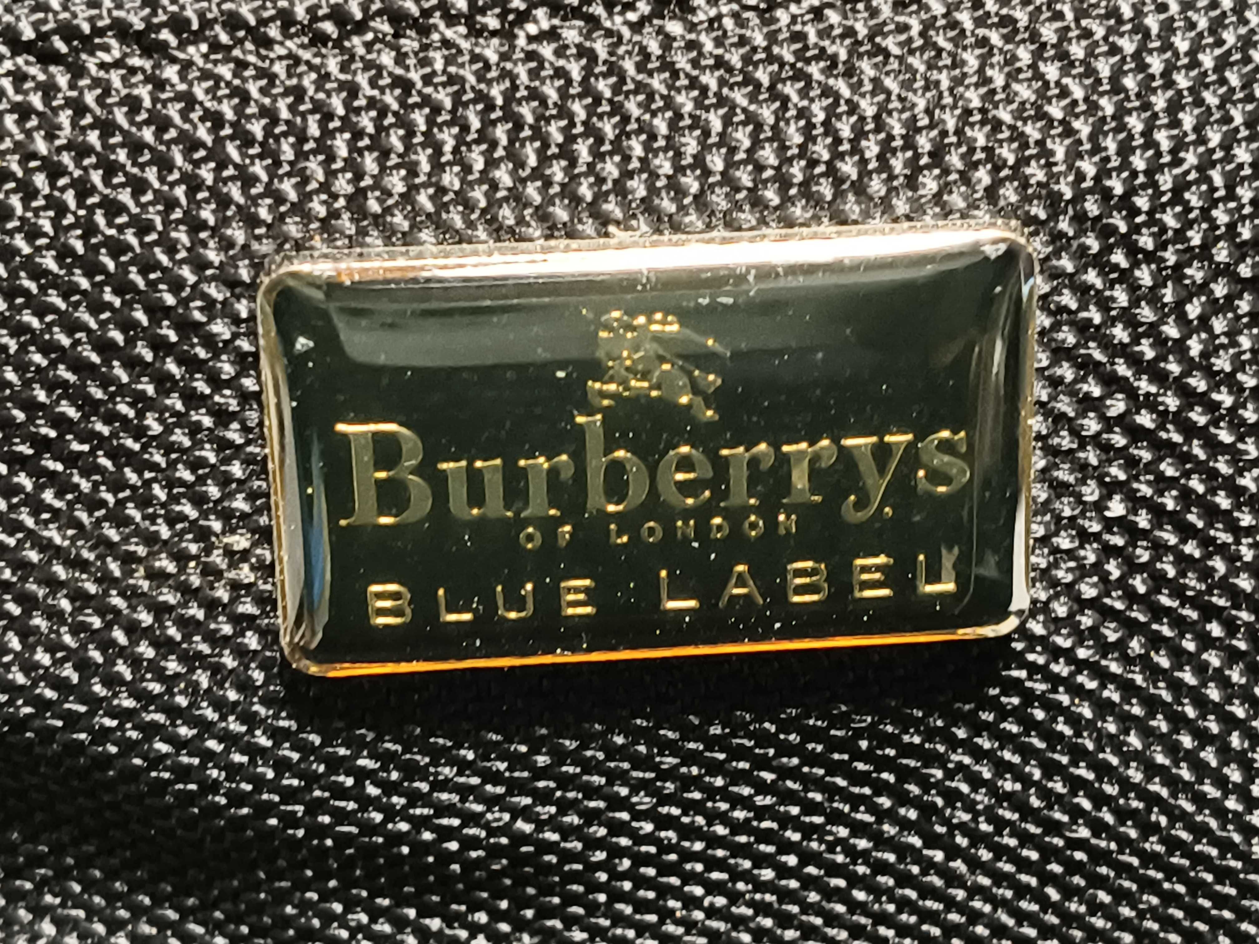 Blue Label Canvas Handbag Boston Bag — view 12