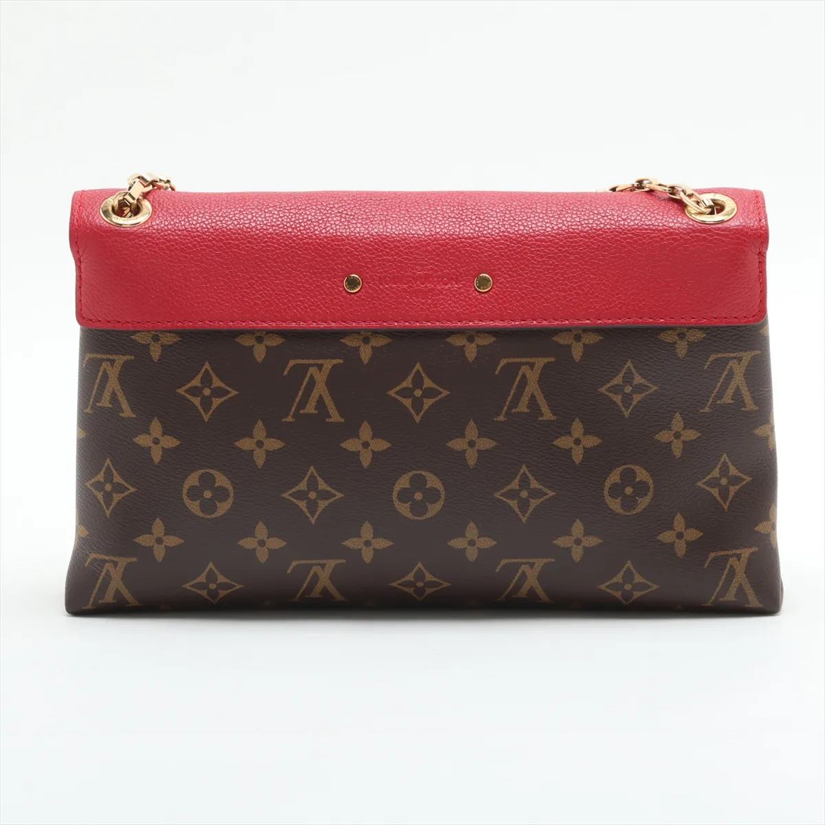 Monogram Pallas Chain M41201 CA1146 Brown — view 2