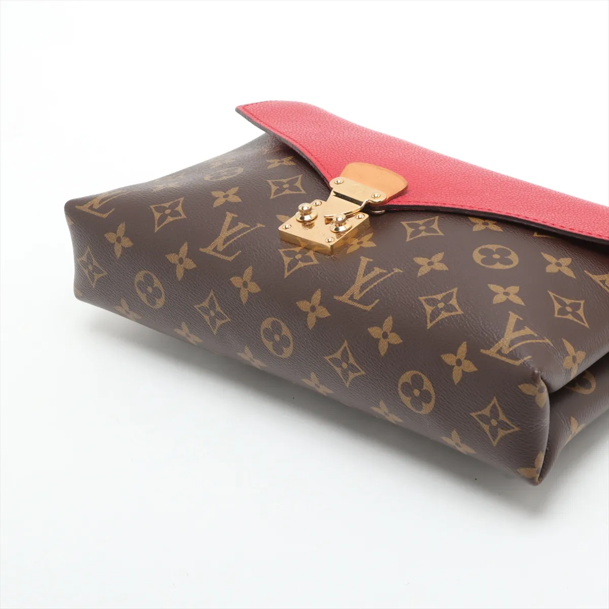 Monogram Pallas Chain M41201 CA1146 Brown — view 3
