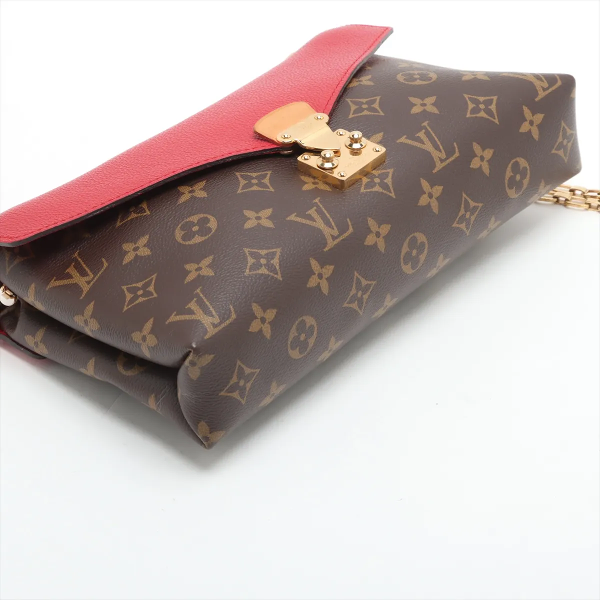 Monogram Pallas Chain M41201 CA1146 Brown — view 4
