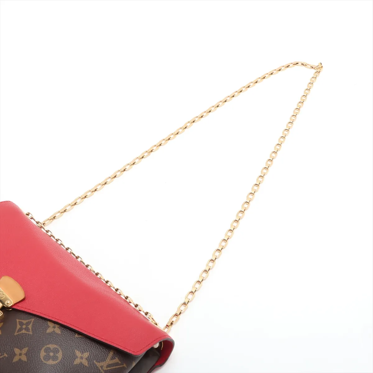 Monogram Pallas Chain M41201 CA1146 Brown — view 5
