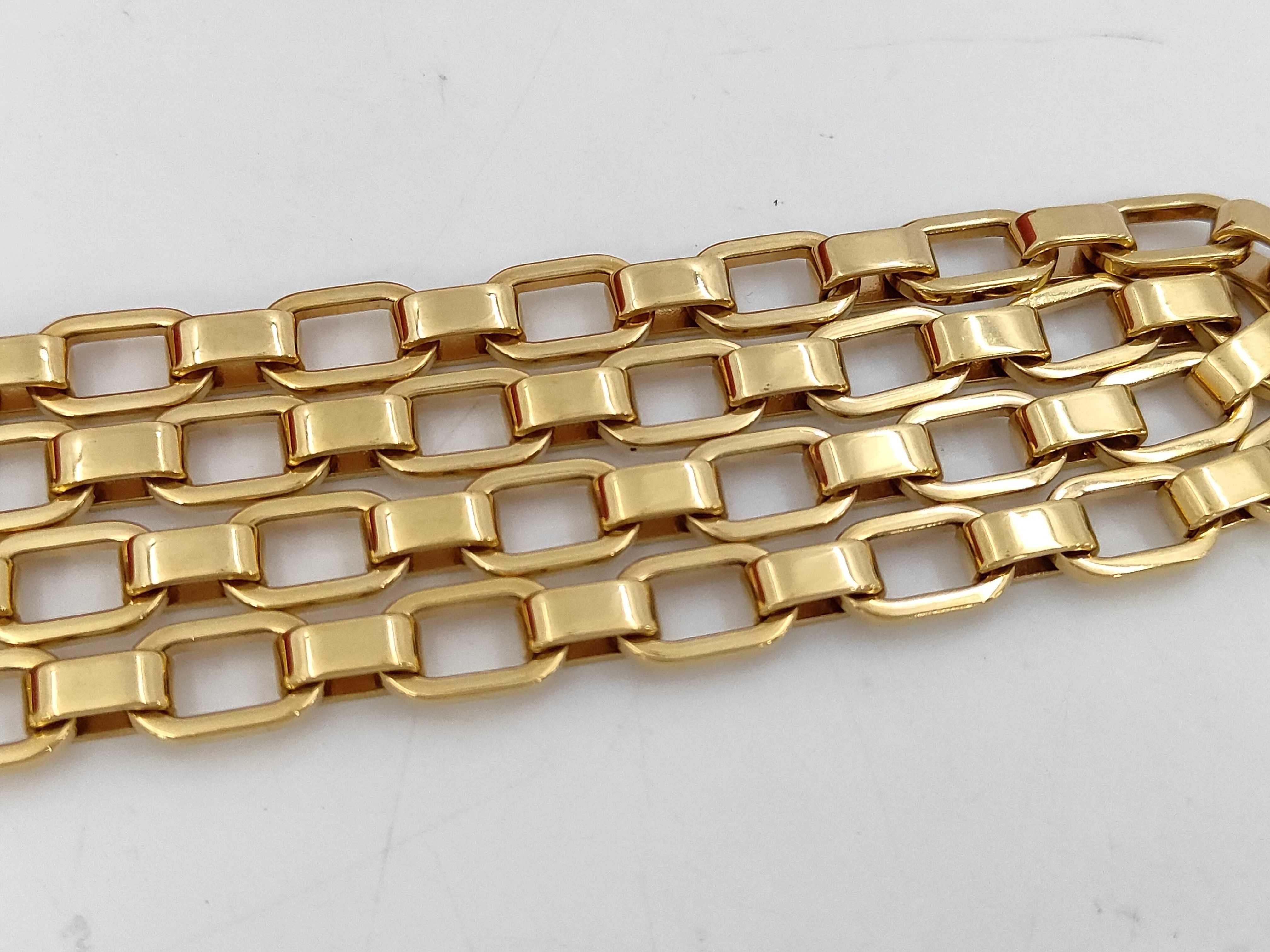 Monogram Pallas Chain Red x Monogram Gold Hardware Gold Chain Shoulder Bag — view 7