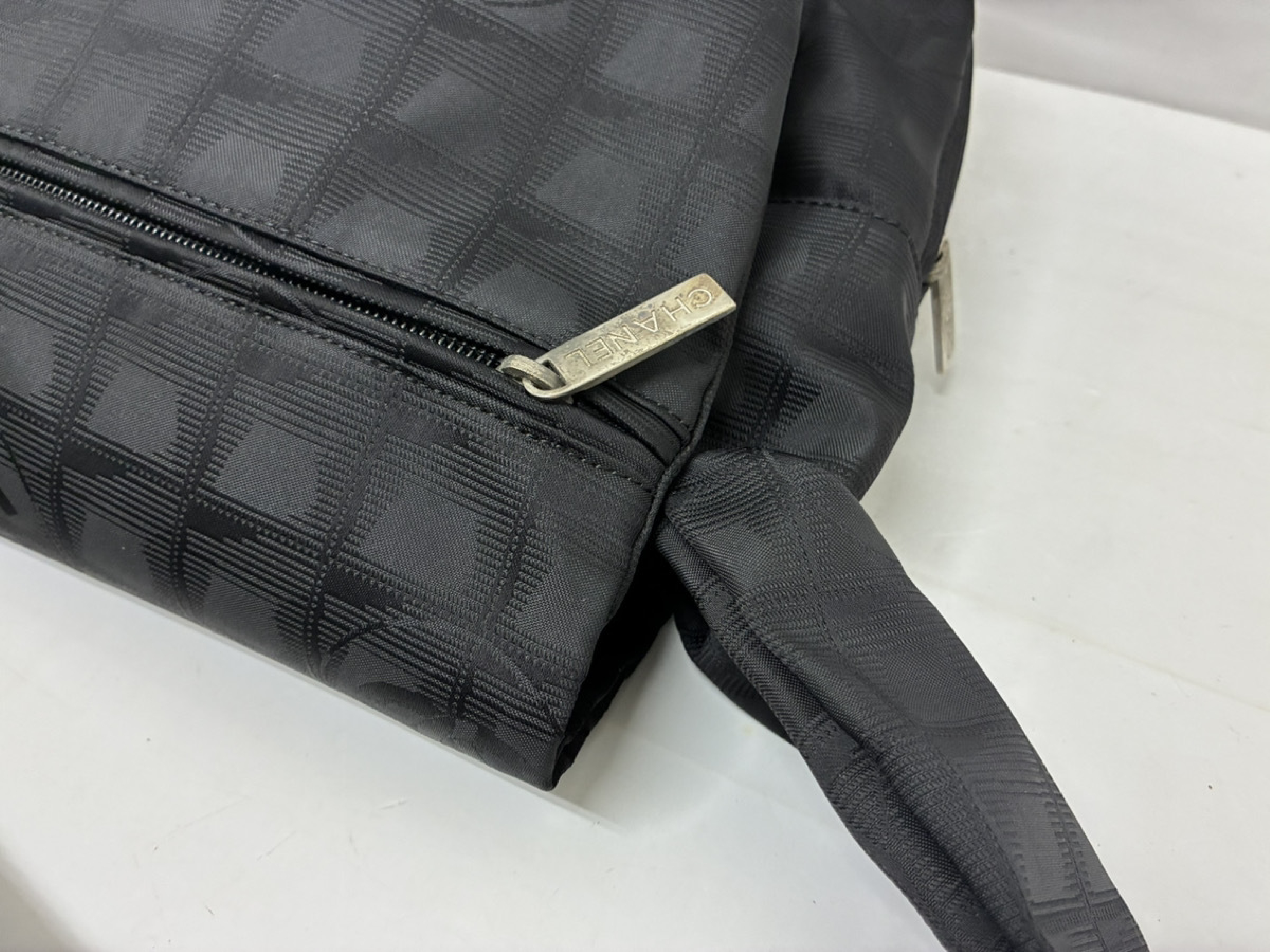 New Travel Line Messenger Bag Black Shoulder Bag — view 6