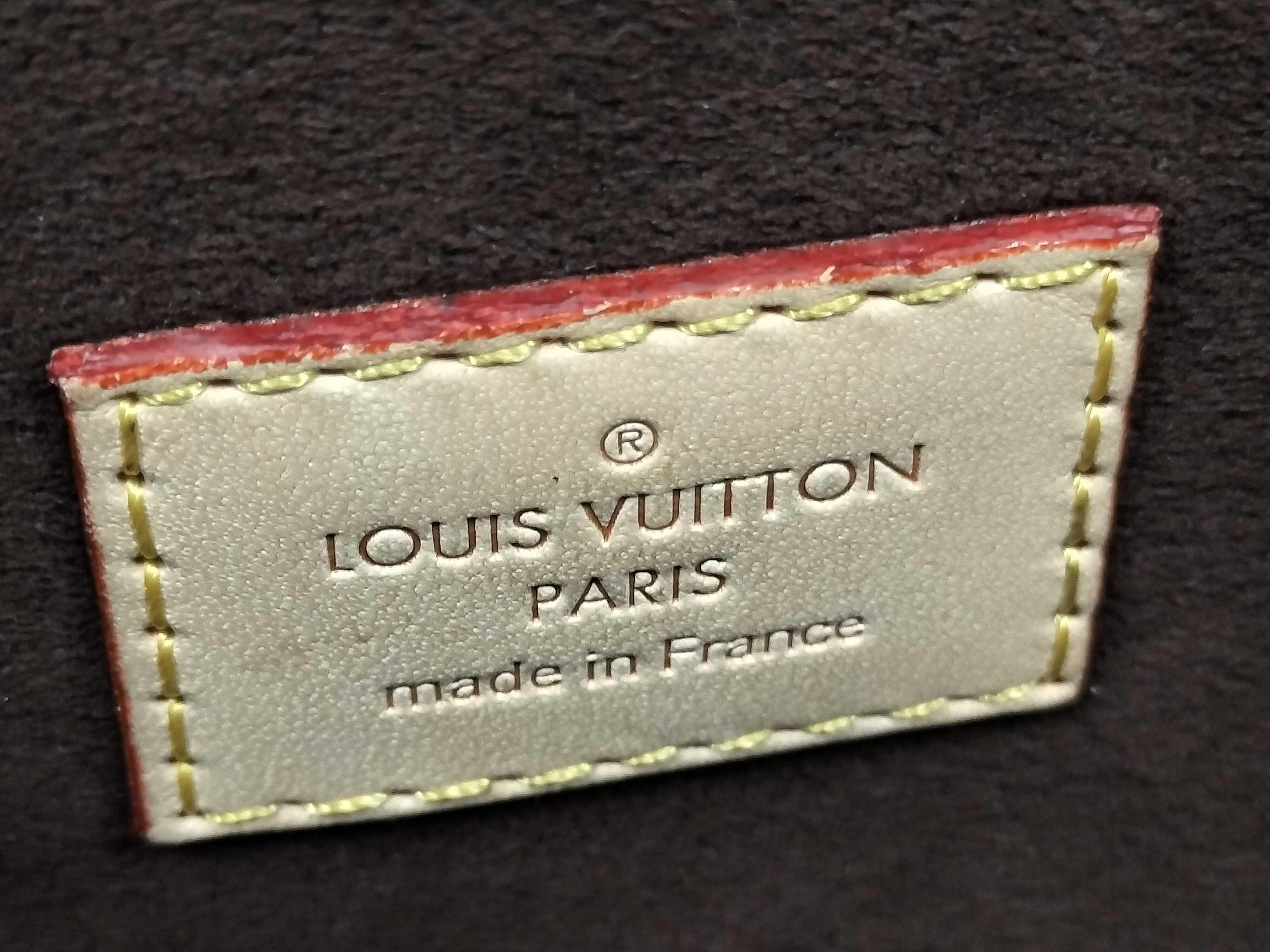 Monogram Louis Vuitton Handbag Shoulder Bag — view 11