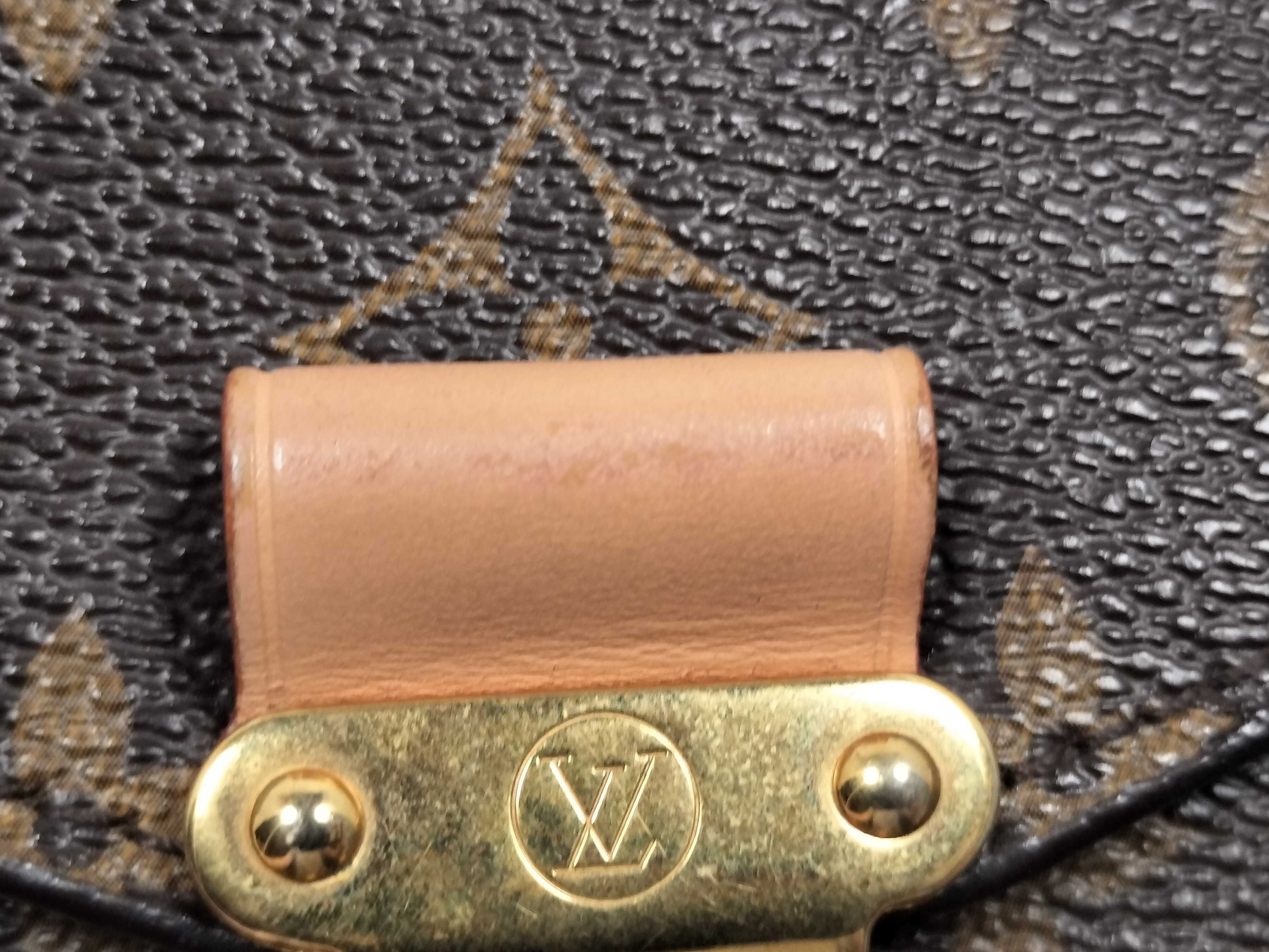 Monogram Louis Vuitton Handbag Shoulder Bag — view 15