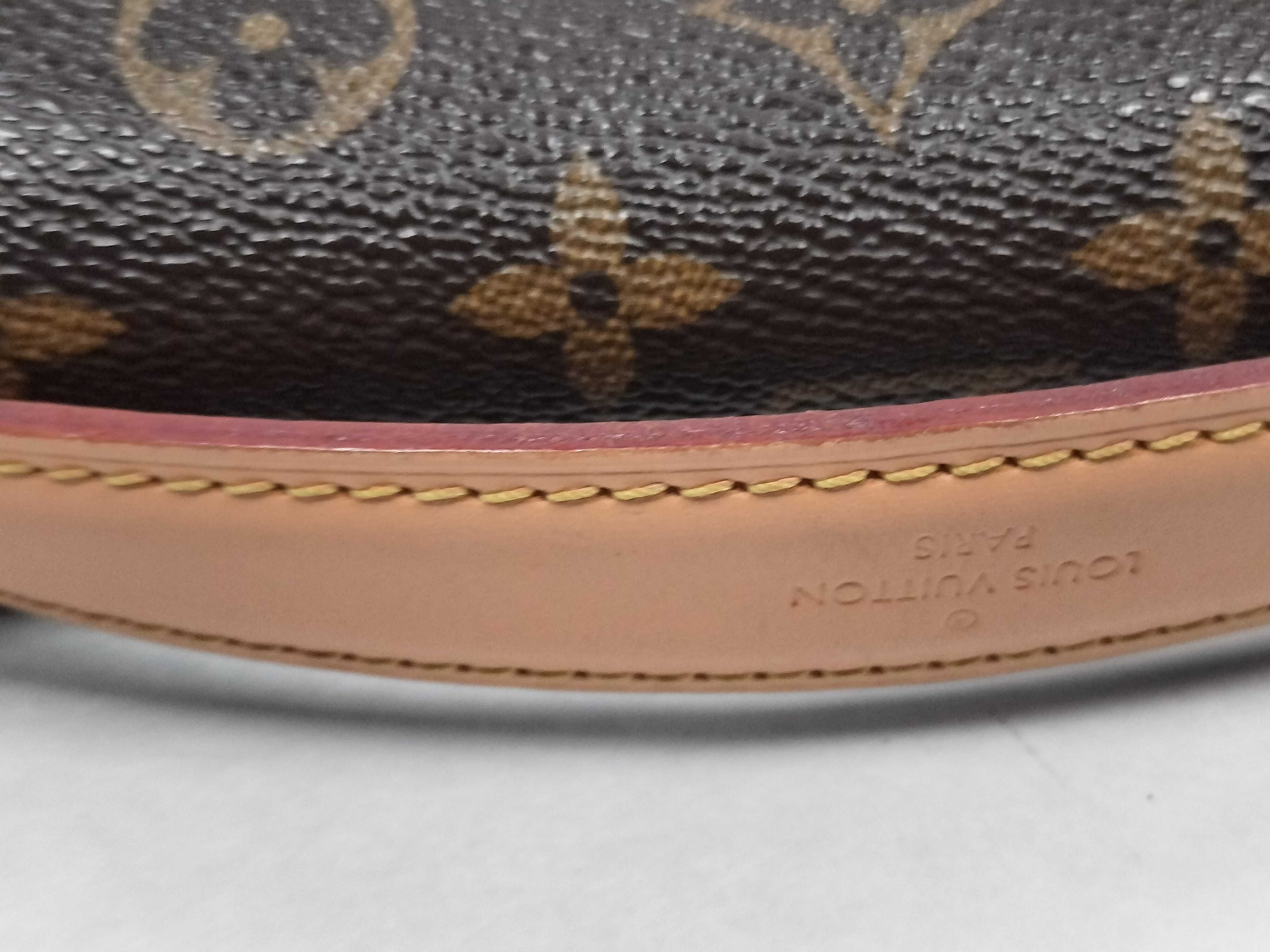 Monogram Louis Vuitton Handbag Shoulder Bag — view 4