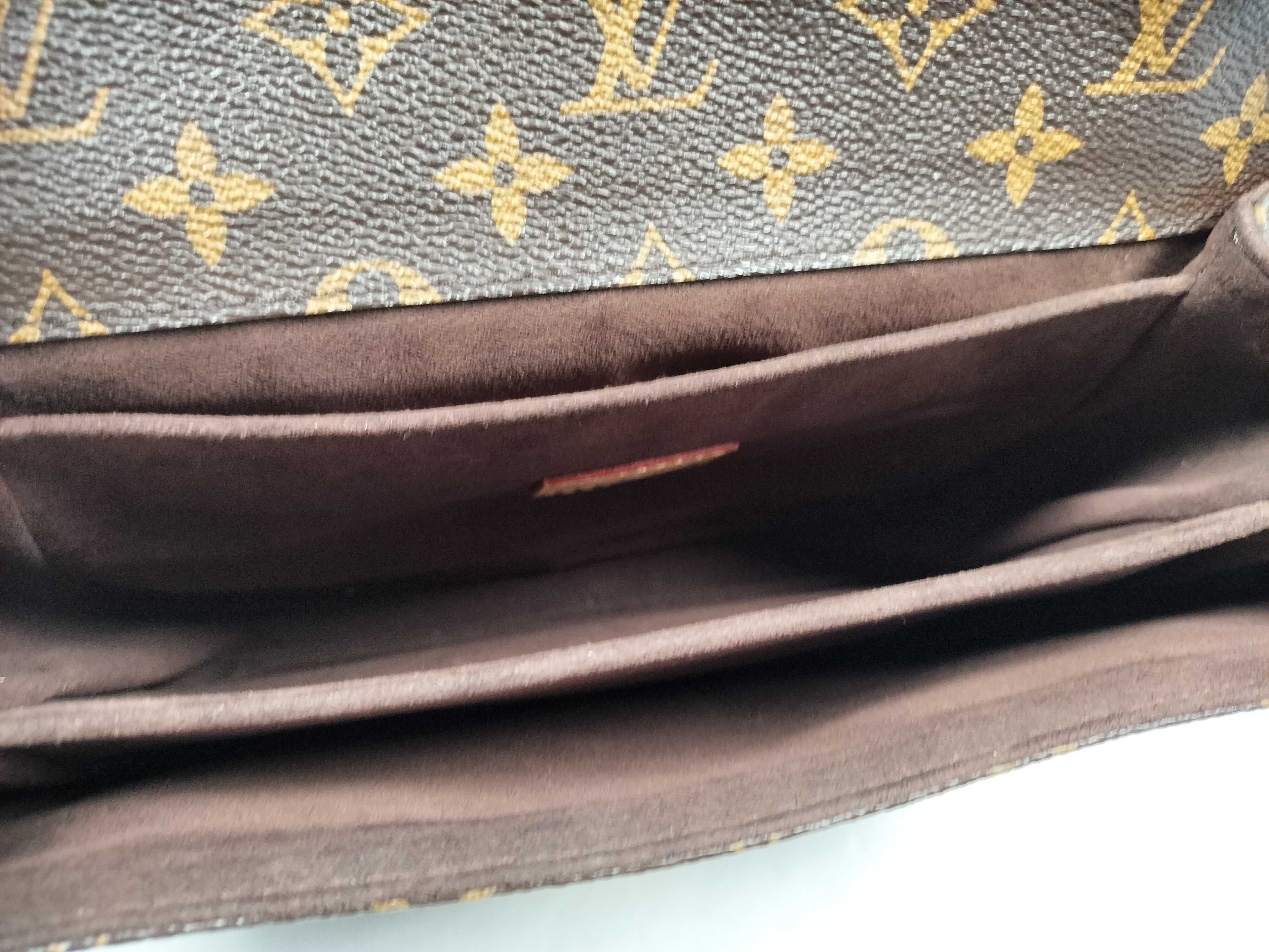 Monogram Louis Vuitton Handbag Shoulder Bag — view 10