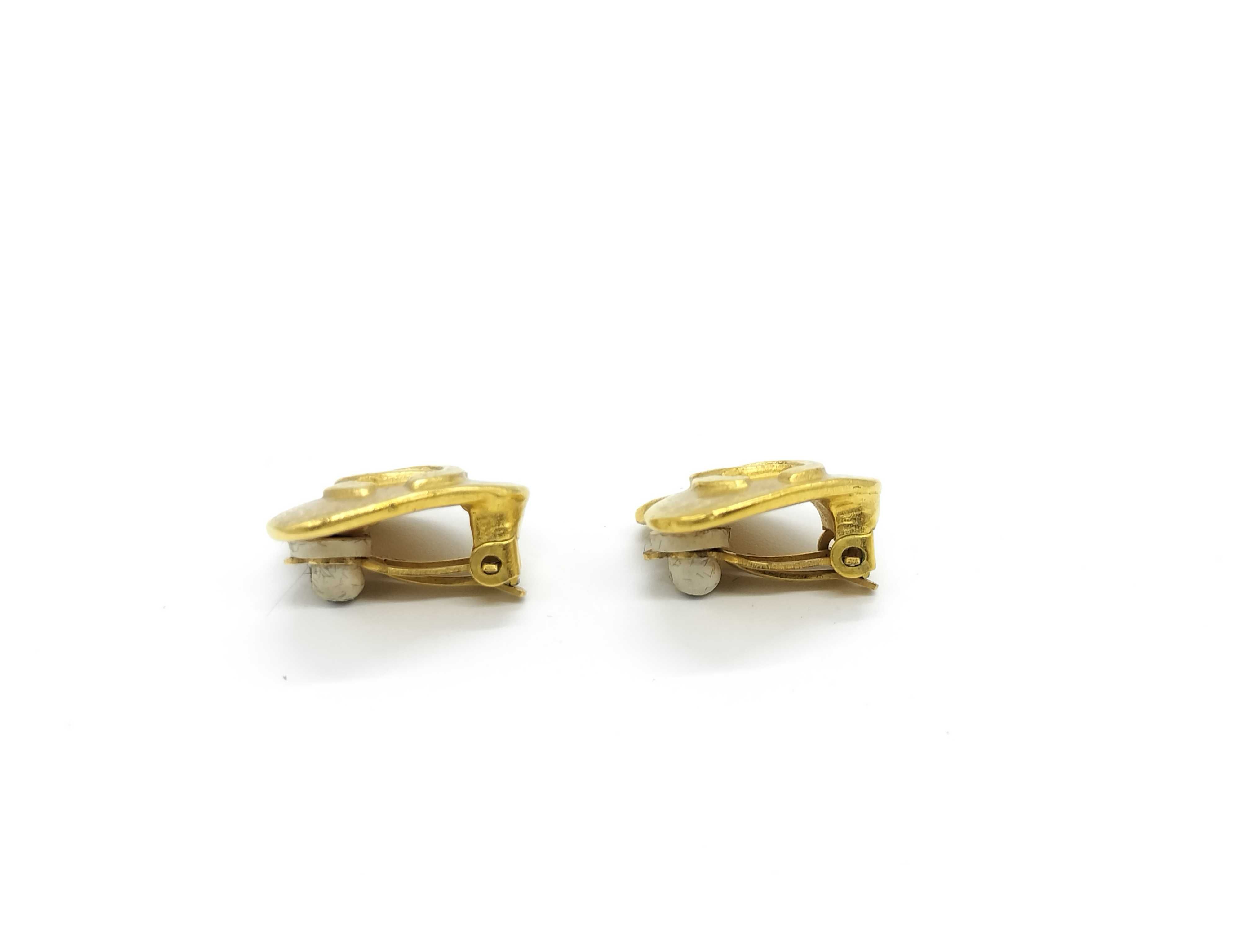 95P Coco Gold Earrings — view 2
