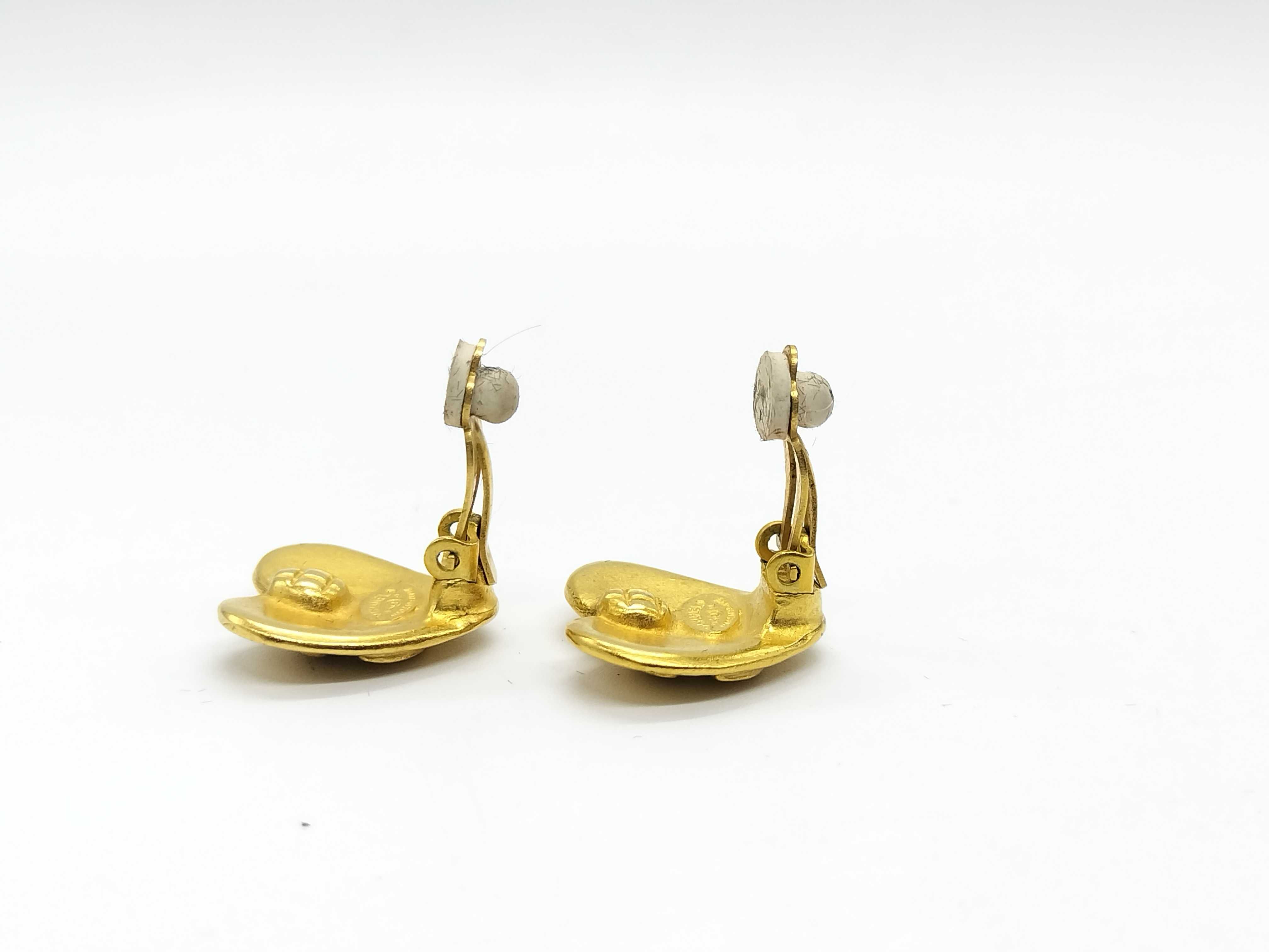 95P Coco Gold Earrings — view 4