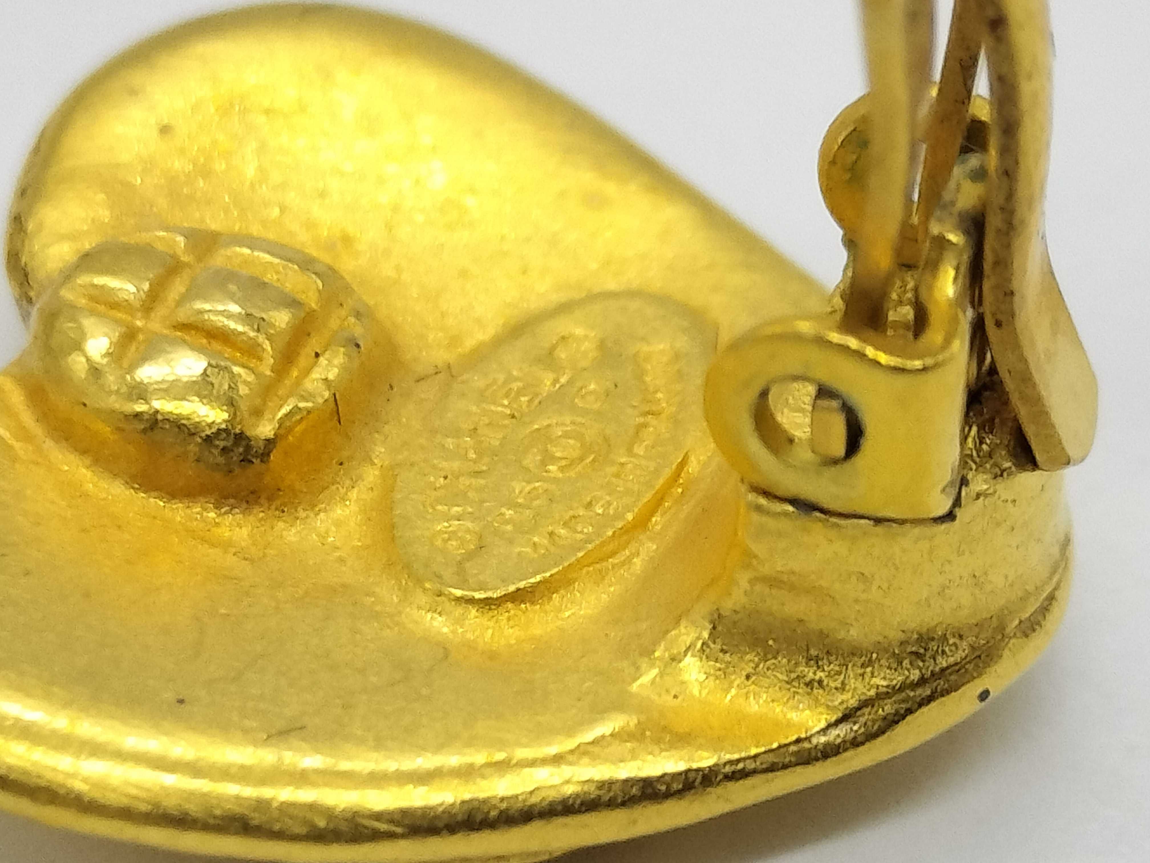 95P Coco Gold Earrings — view 5
