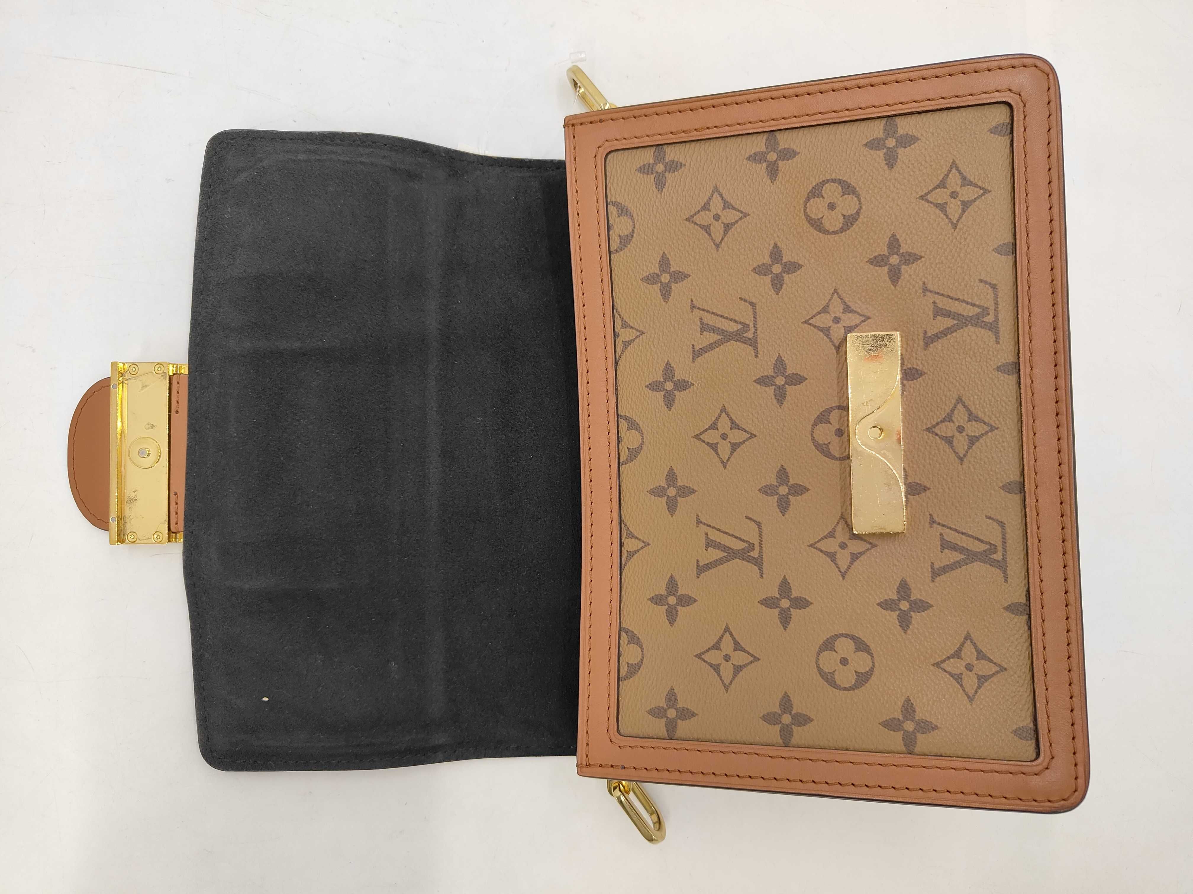 Monogram Reverse M45958 Dauphine MM Shoulder Bag — view 6