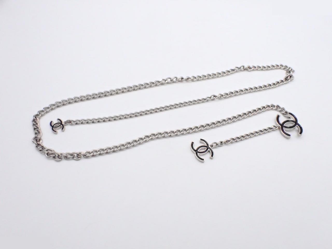 Coco Mark Chain Belt, Chain approx. 100cm — view 2