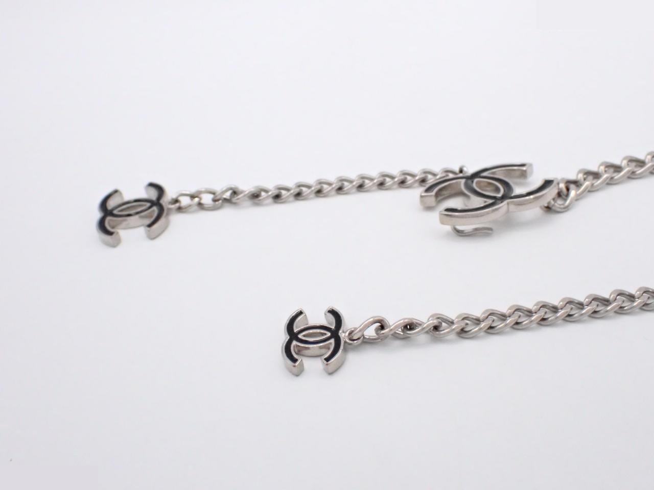 Coco Mark Chain Belt, Chain approx. 100cm — view 3