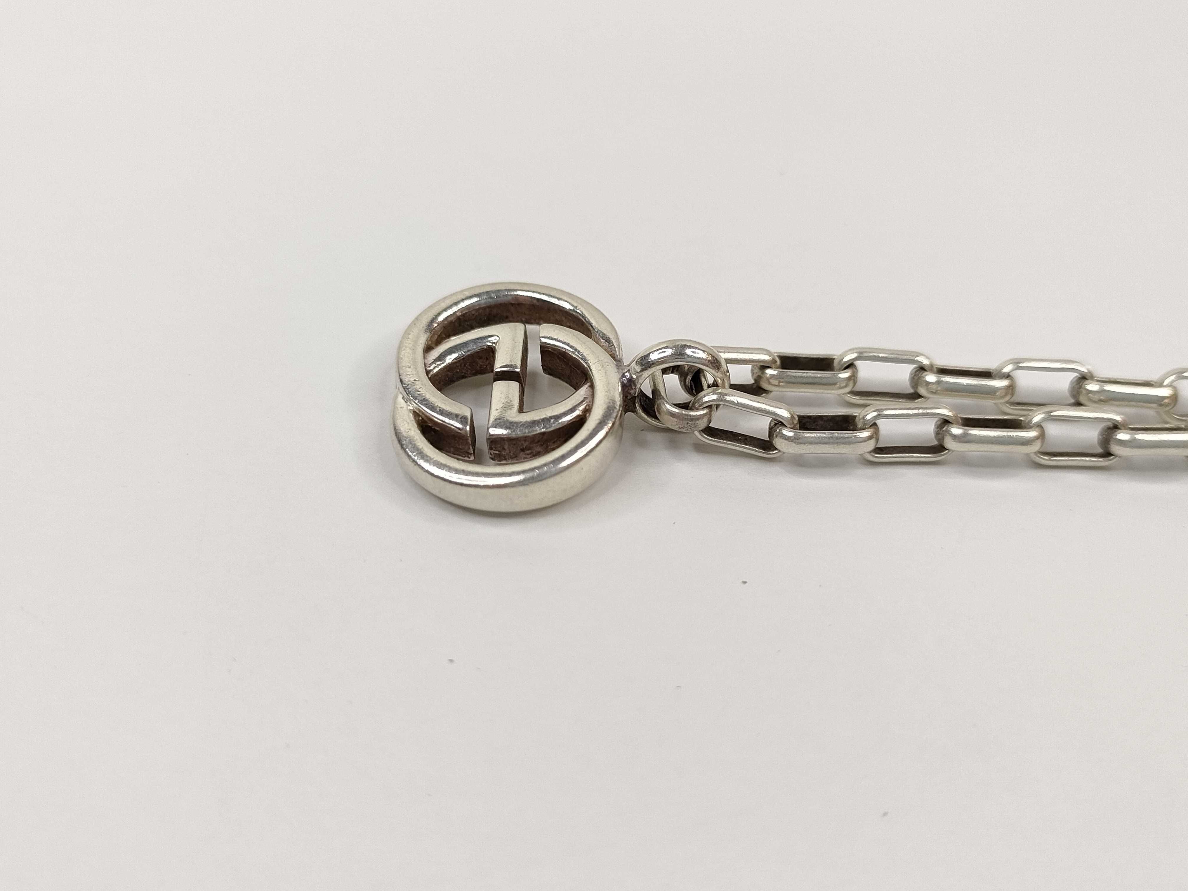 Interlocking G Necklace — view 2
