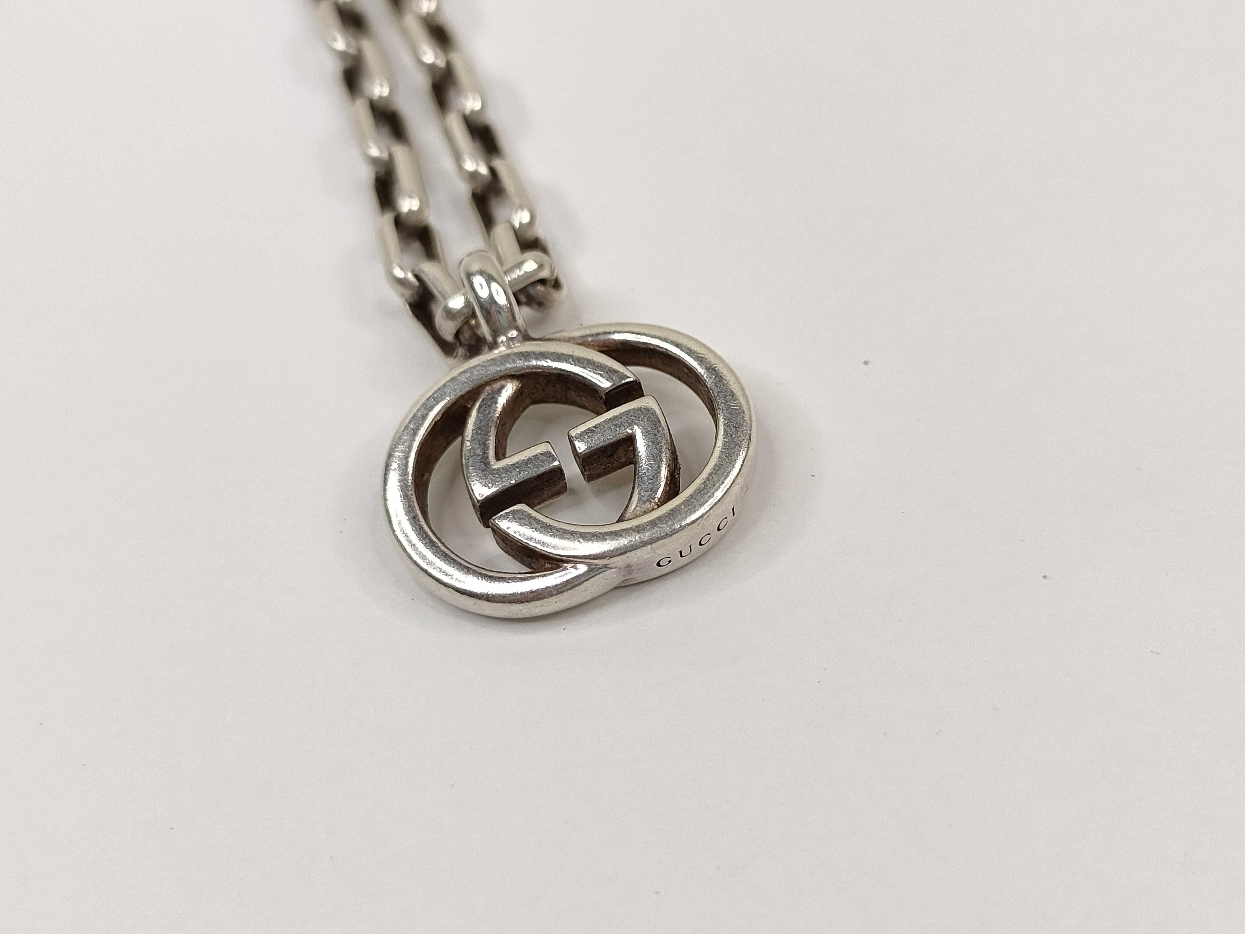 Interlocking G Necklace — view 4