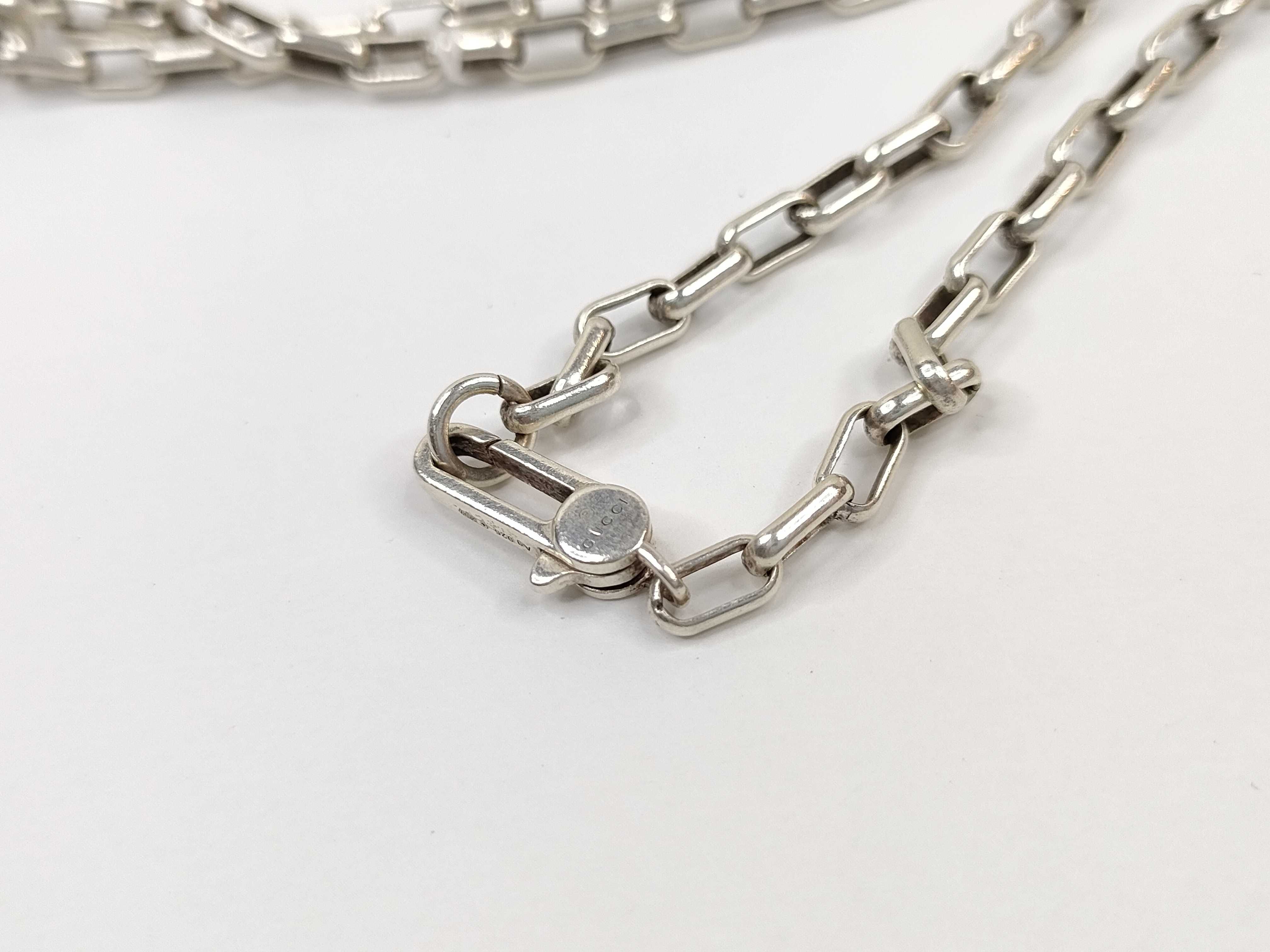 Interlocking G Necklace — view 7