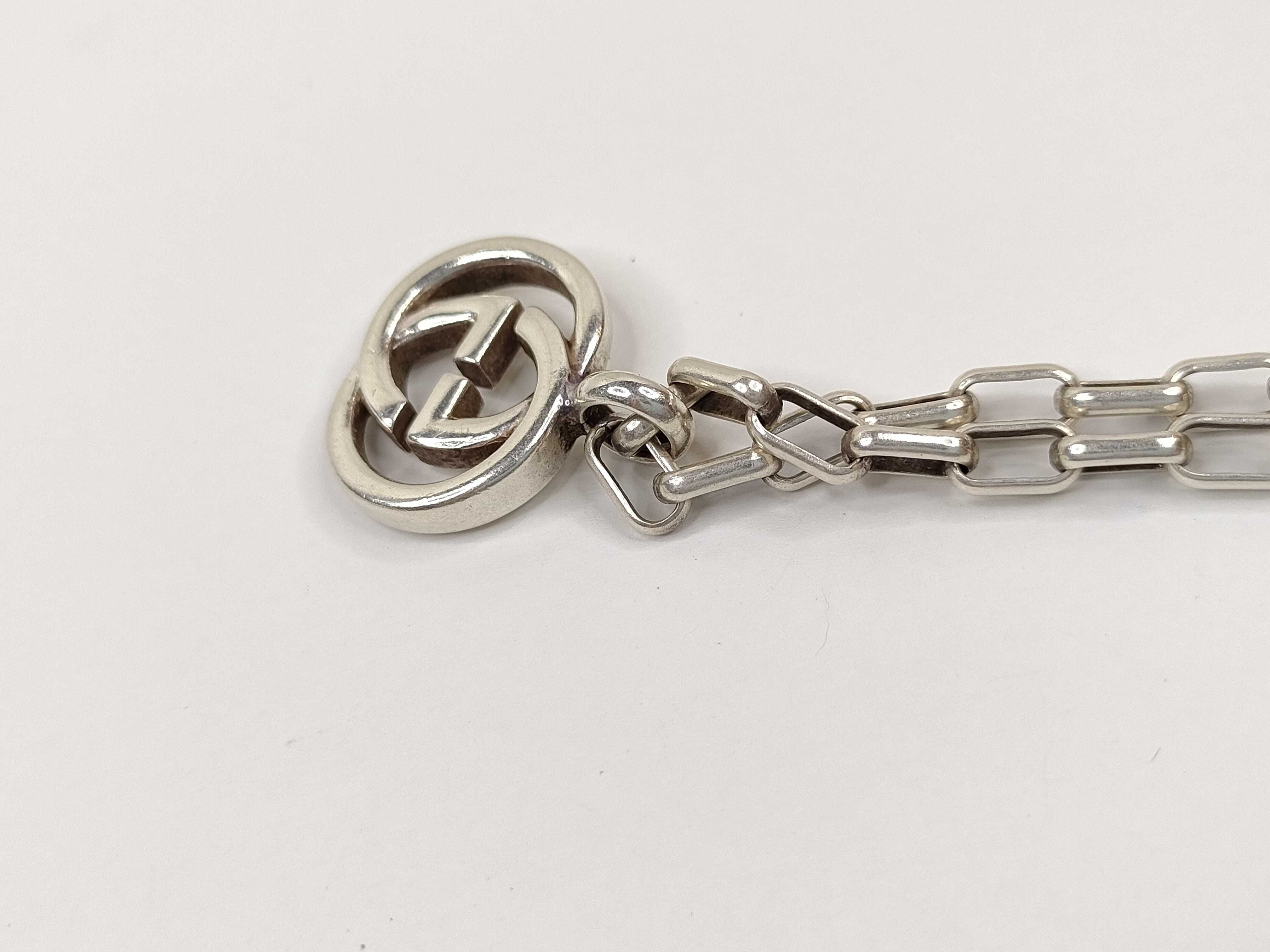 Interlocking G Necklace — view 8