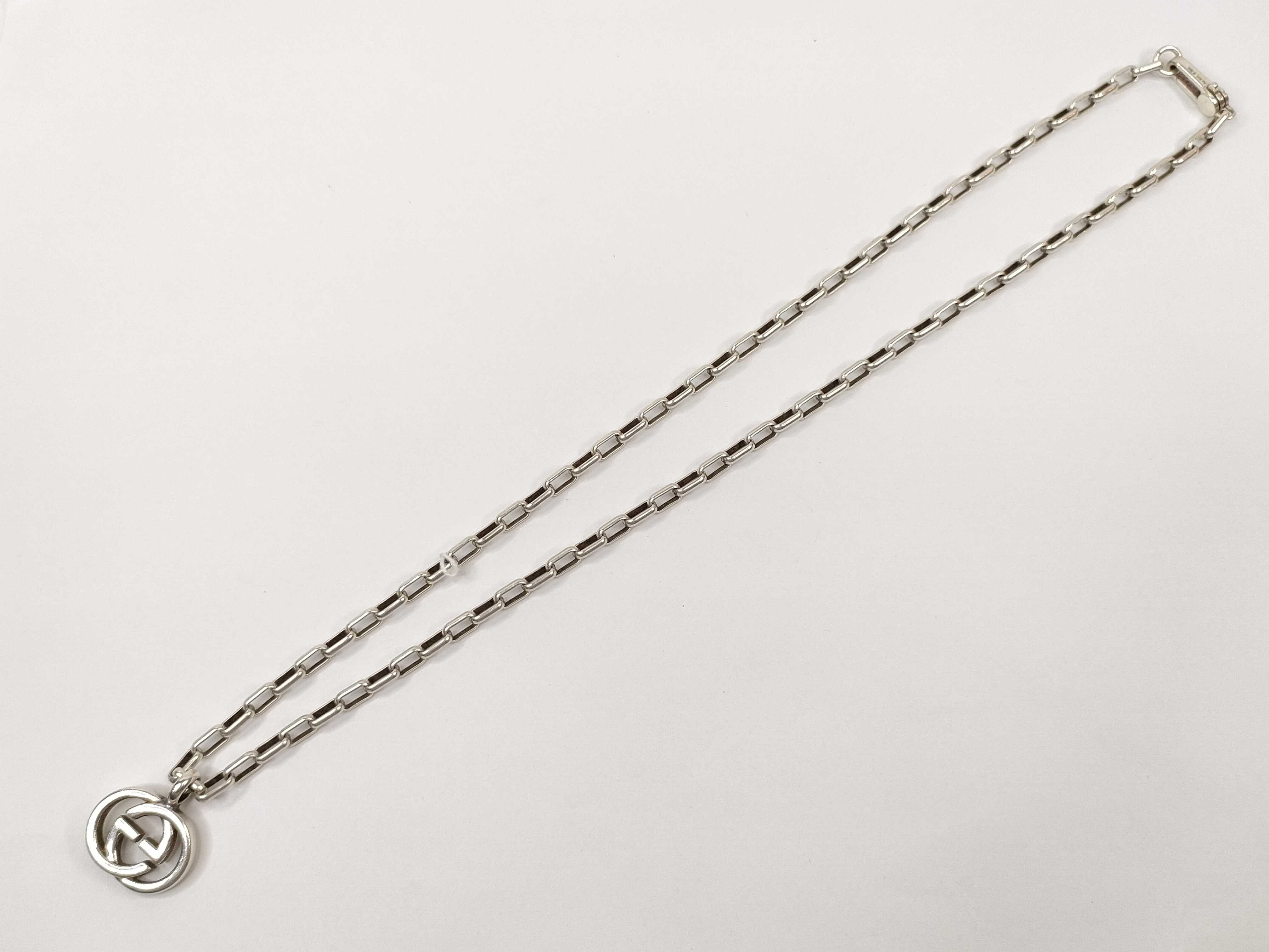 Interlocking G Necklace — view 9