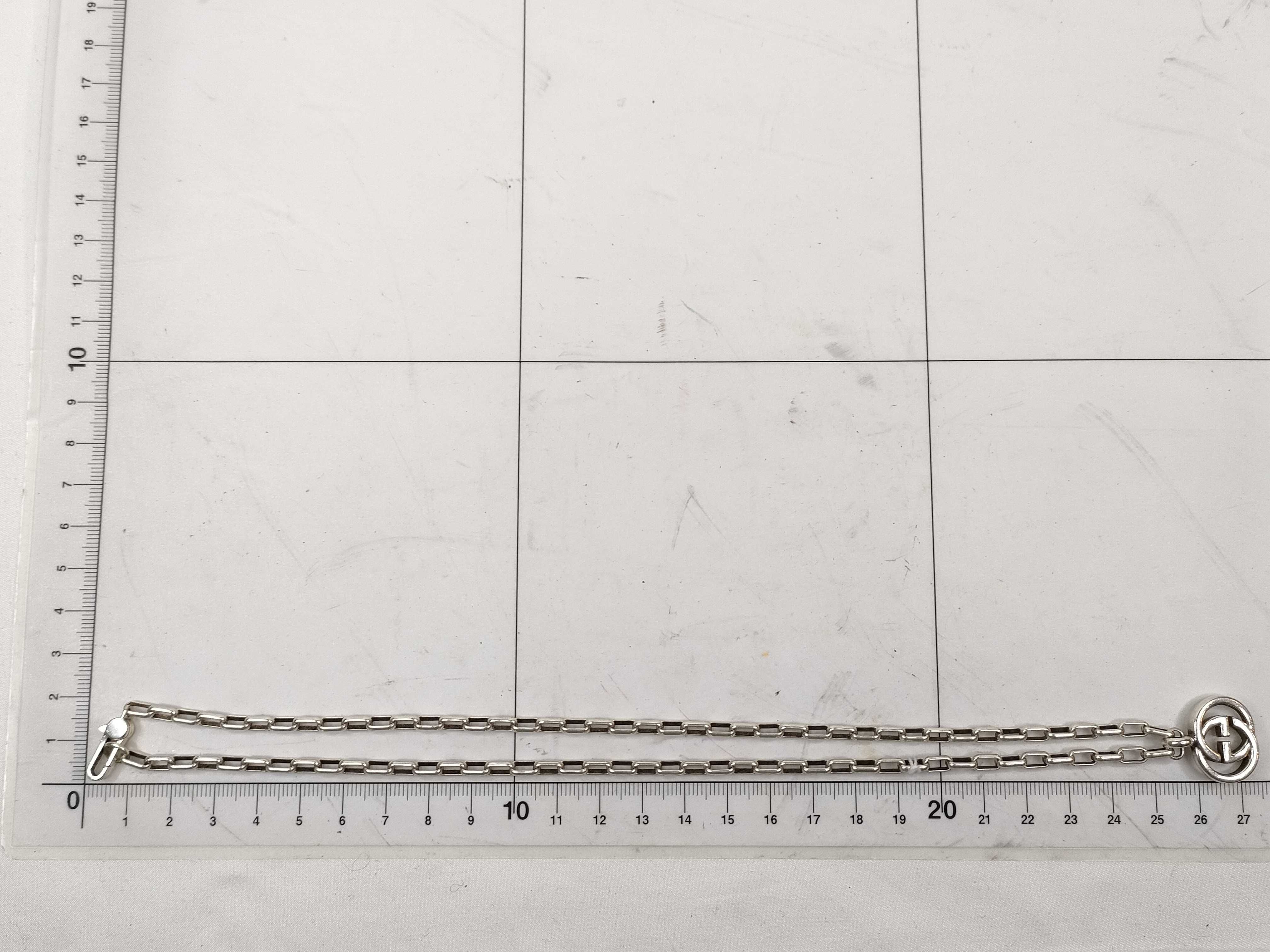 Interlocking G Necklace — view 10
