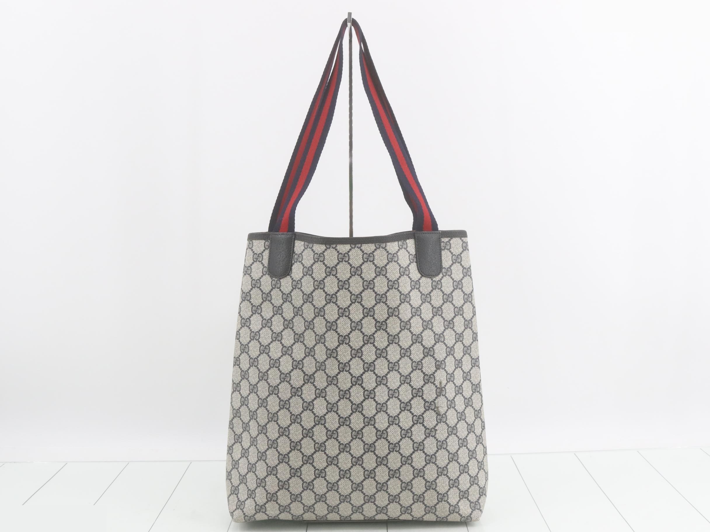 GG Supreme Sherry Tote Bag with Dust Bag — view 2