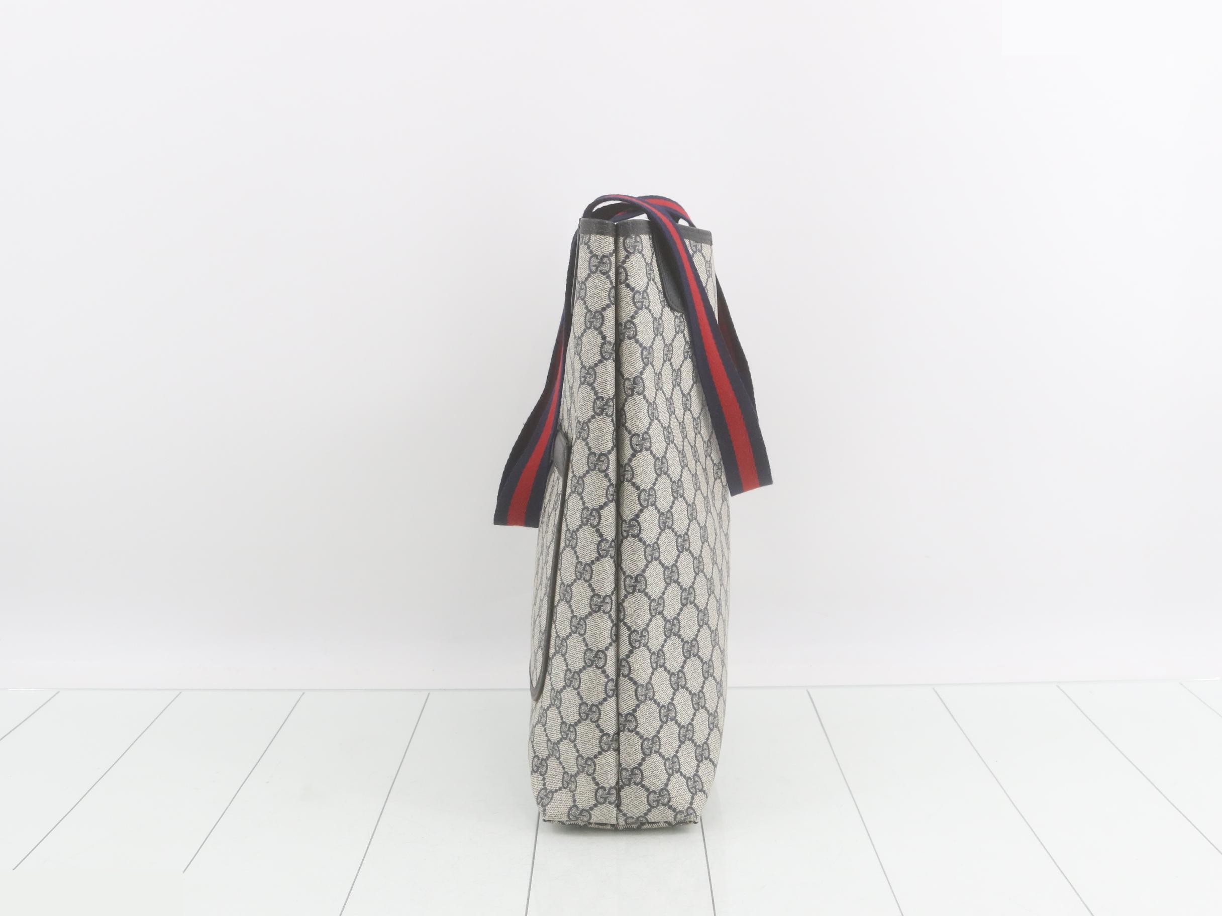 GG Supreme Sherry Tote Bag with Dust Bag — view 3