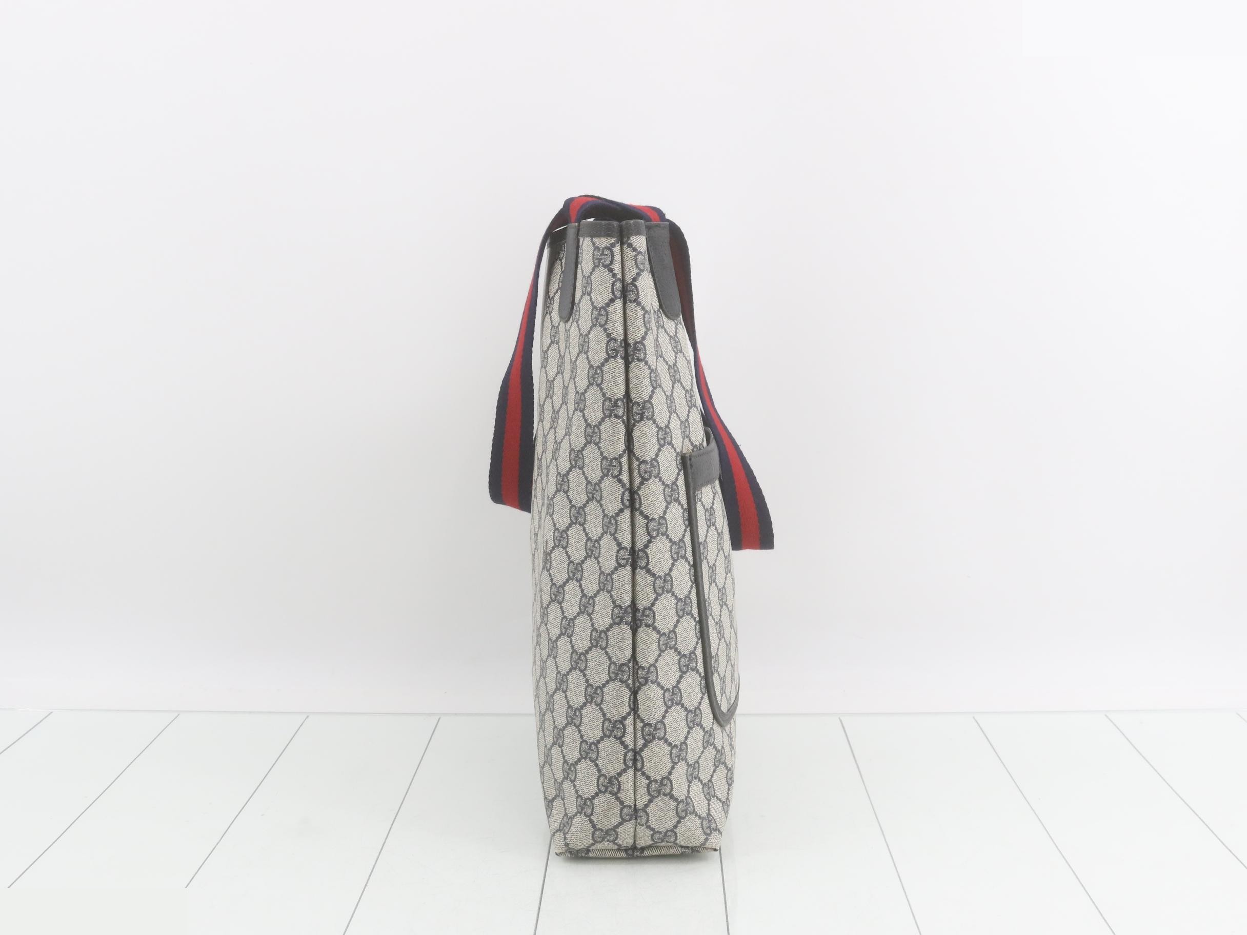 GG Supreme Sherry Tote Bag with Dust Bag — view 4