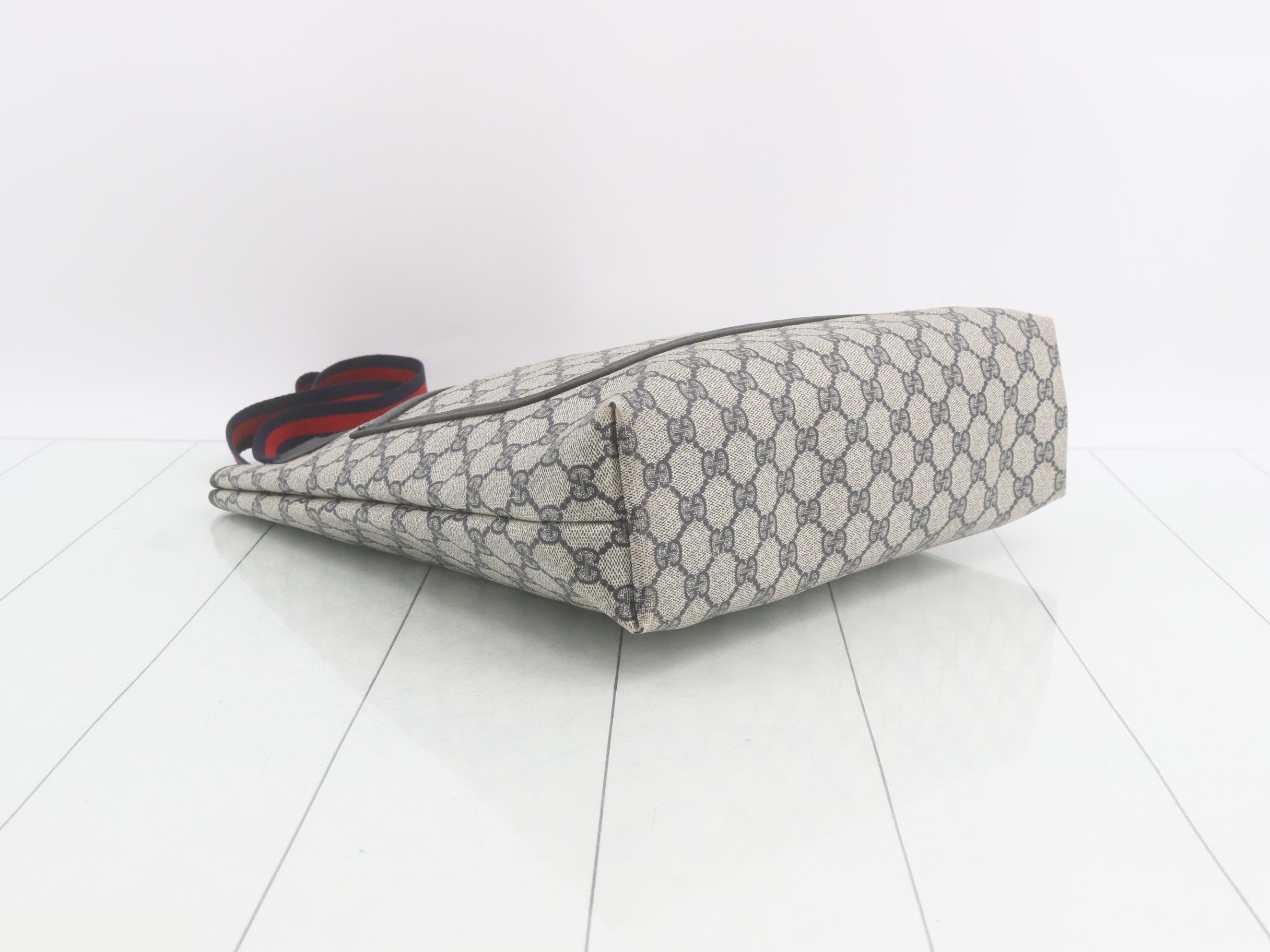 GG Supreme Sherry Tote Bag with Dust Bag — view 5