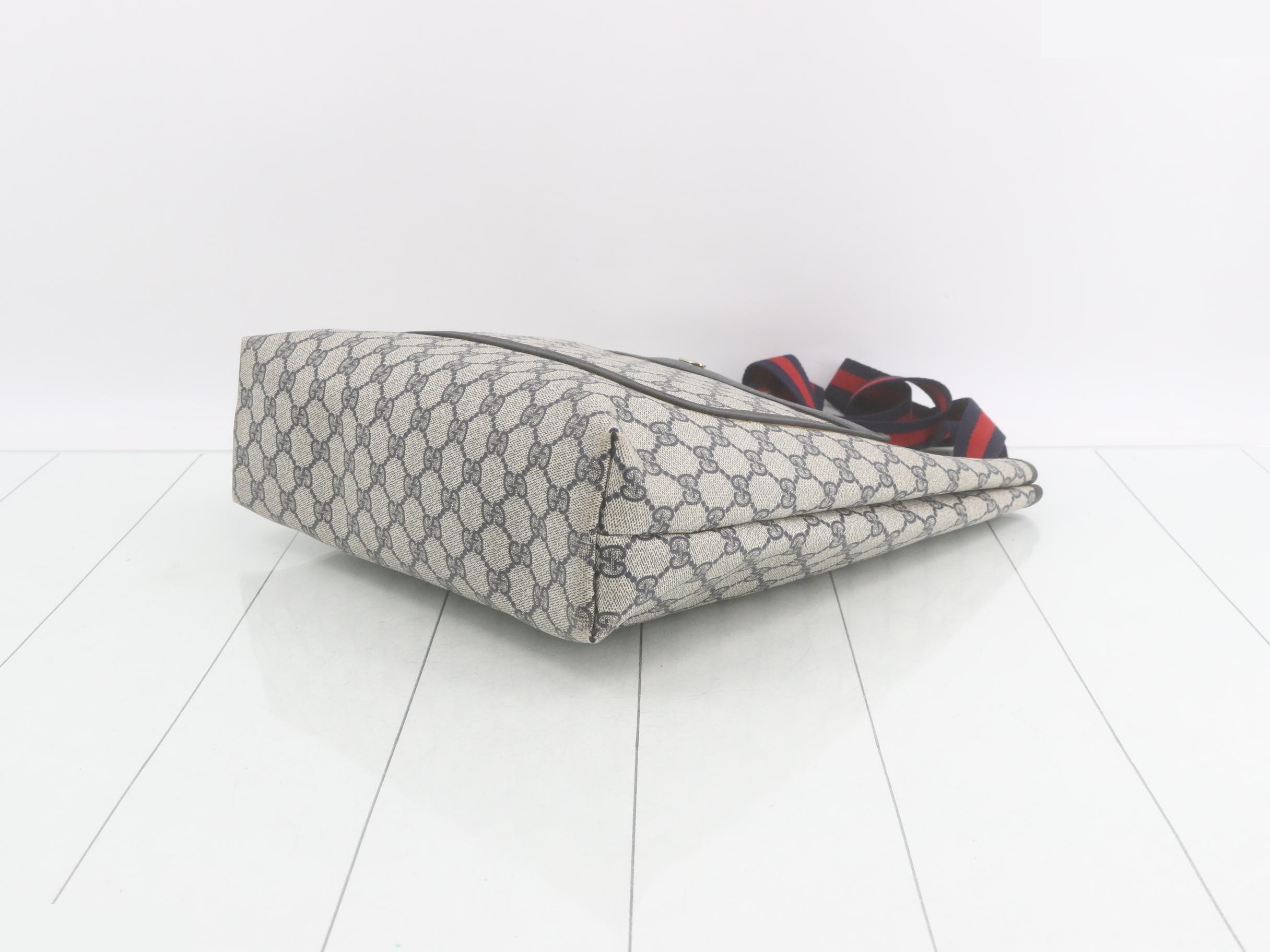 GG Supreme Sherry Tote Bag with Dust Bag — view 6