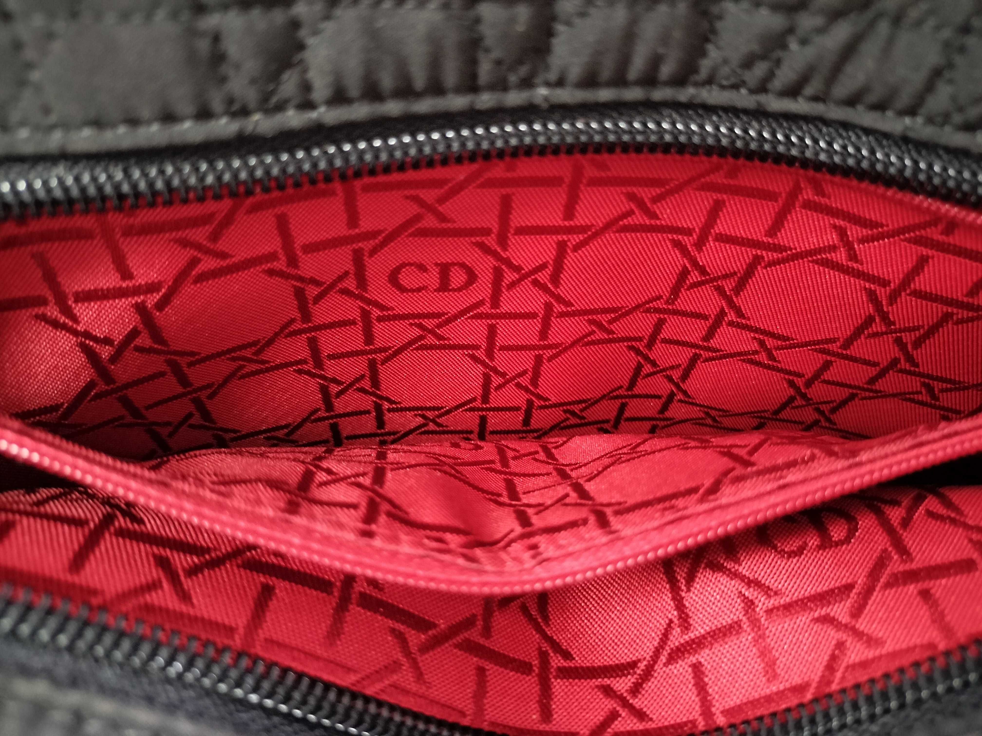 Lady Dior Large Handbag (RU0999) - Black — view 11