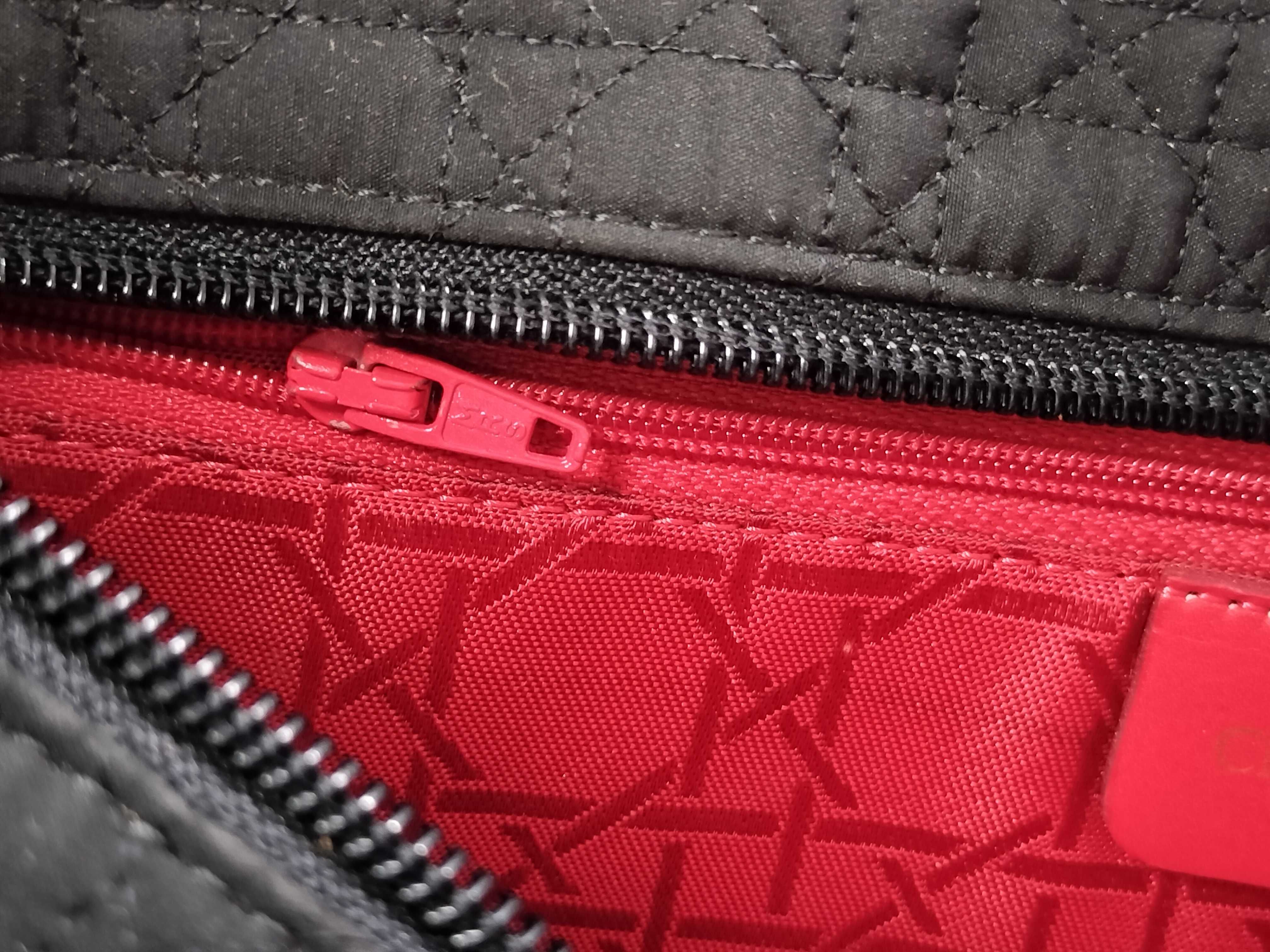 Lady Dior Large Handbag (RU0999) - Black — view 12