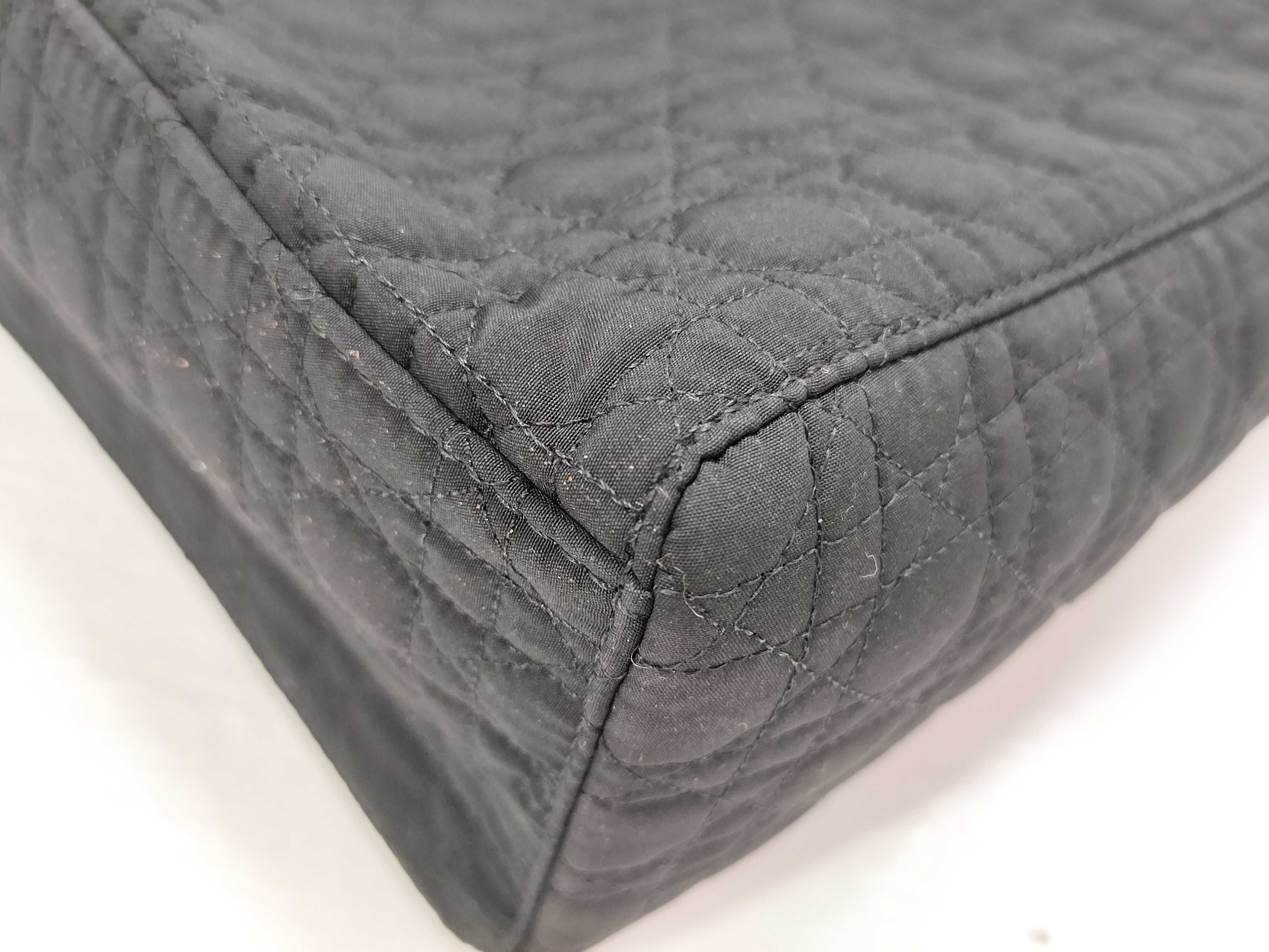 Lady Dior Large Handbag (RU0999) - Black — view 6