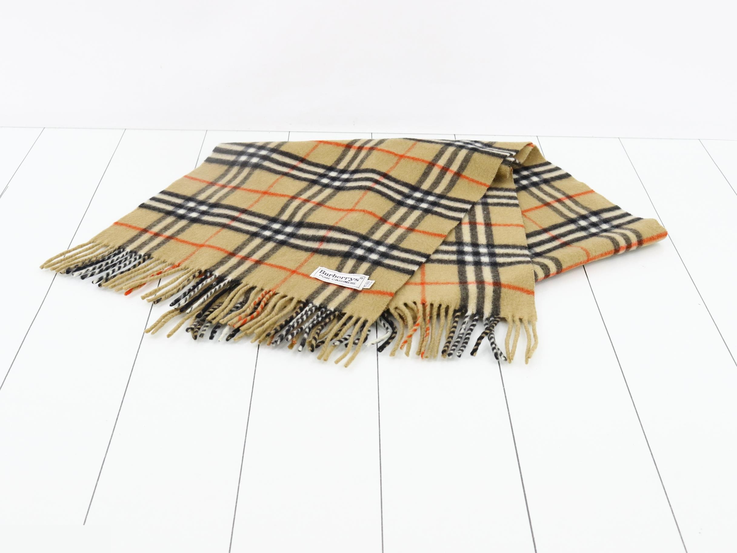 100% Cashmere Scarf — view 2