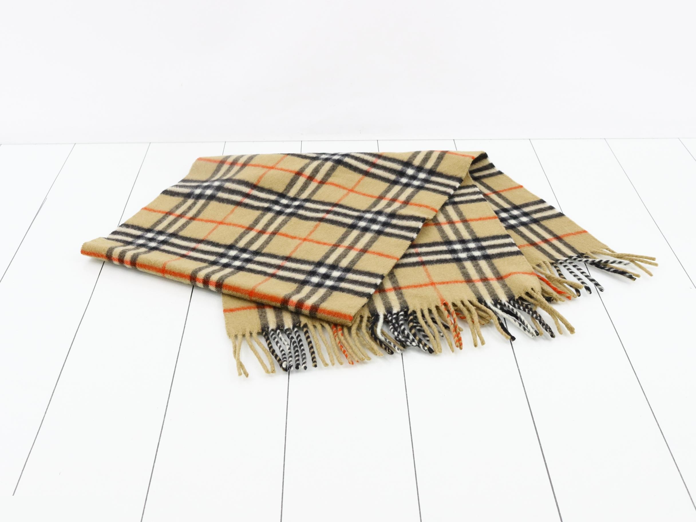 100% Cashmere Scarf — view 3