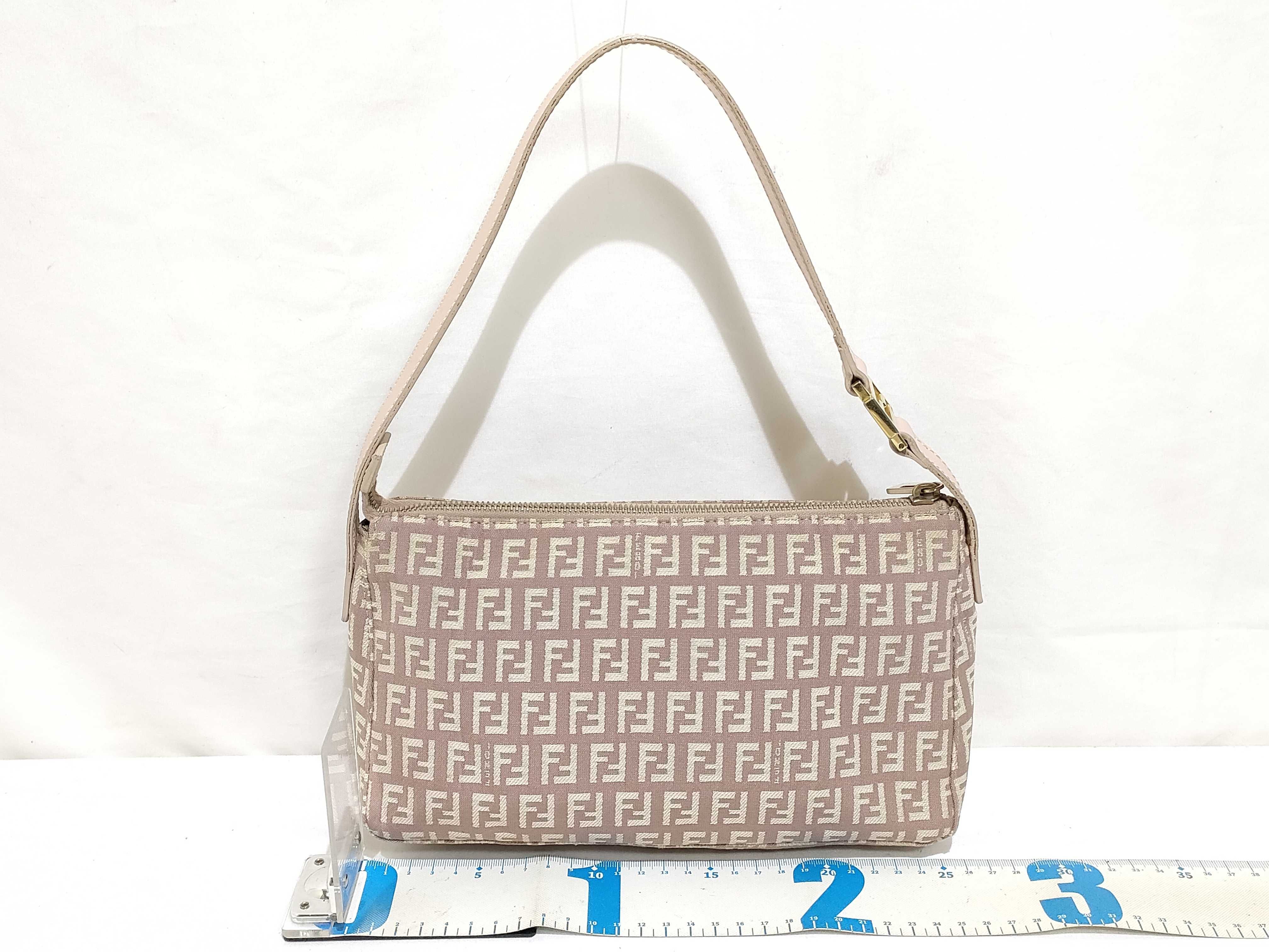 Zucca pattern Fendi handbag Zucchino handbag — view 2
