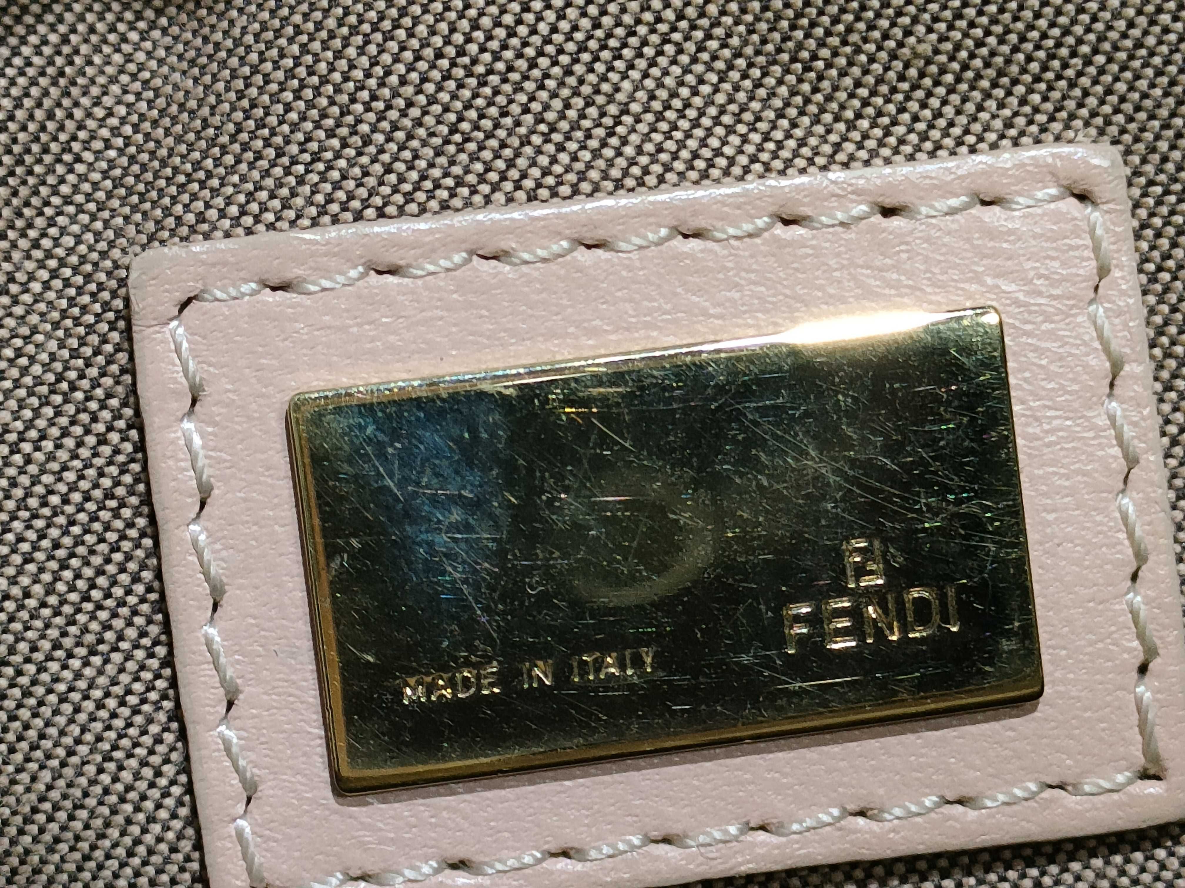 Zucca pattern Fendi handbag Zucchino handbag — view 11