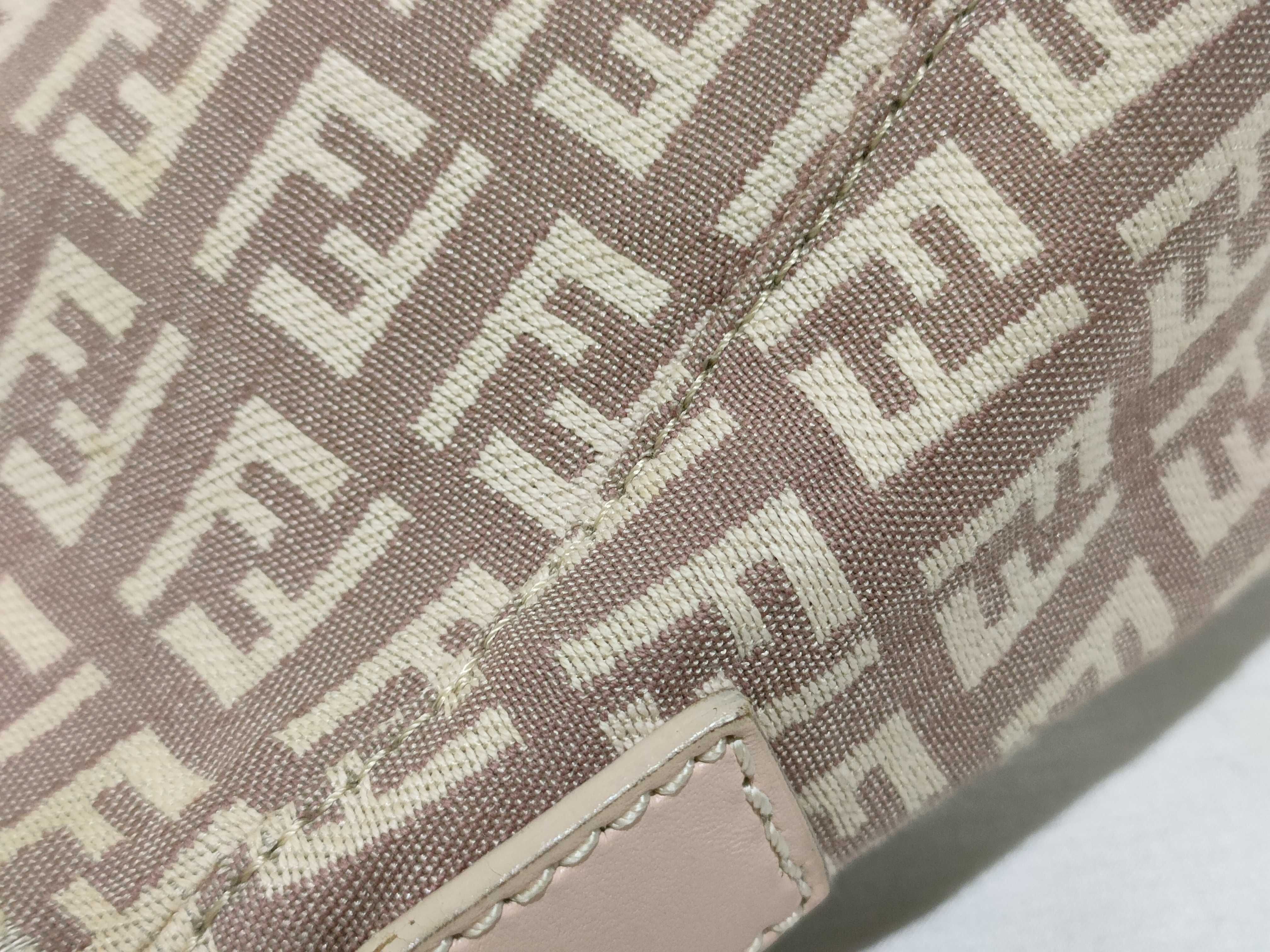 Zucca pattern Fendi handbag Zucchino handbag — view 14