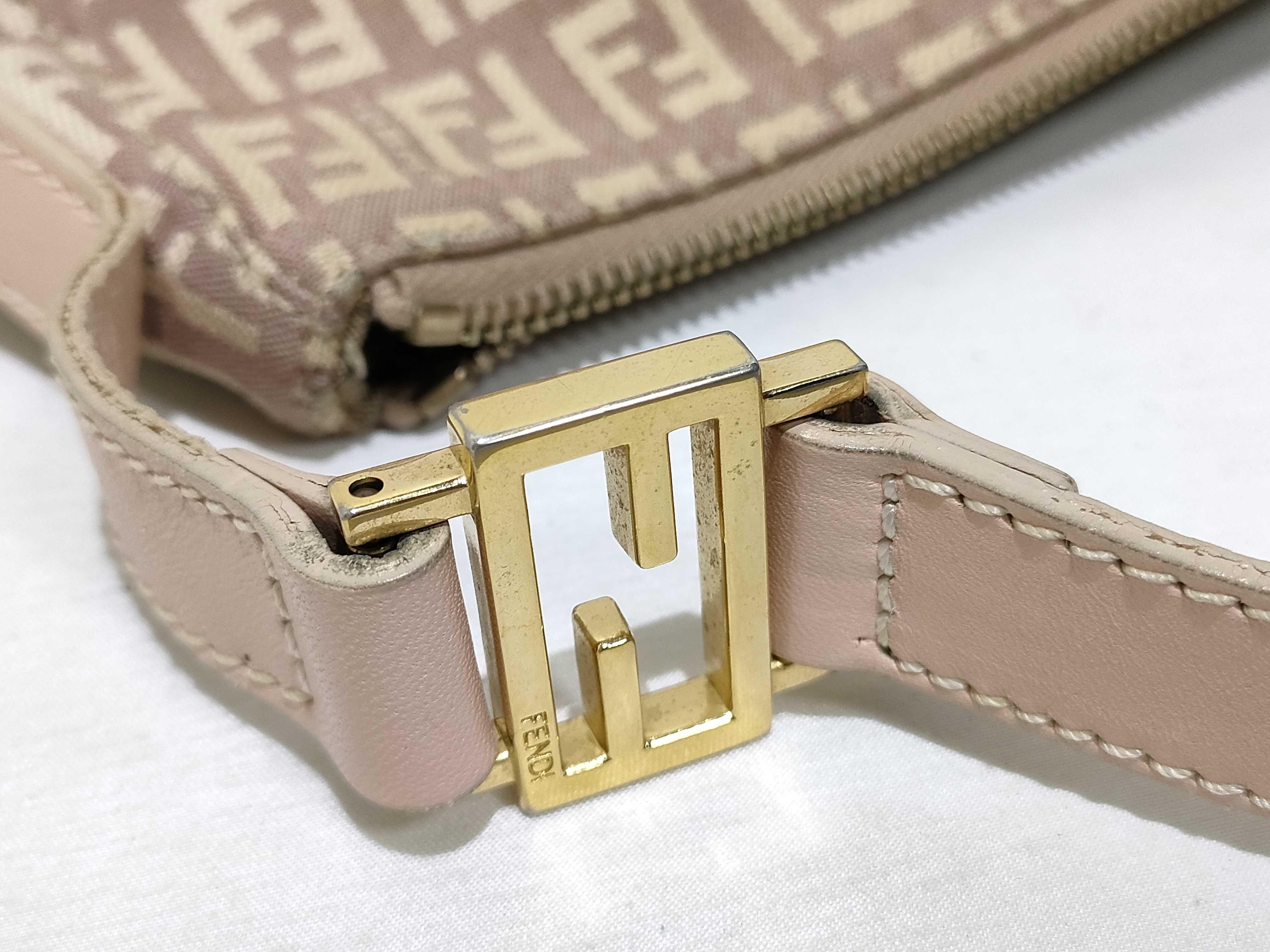 Zucca pattern Fendi handbag Zucchino handbag — view 15