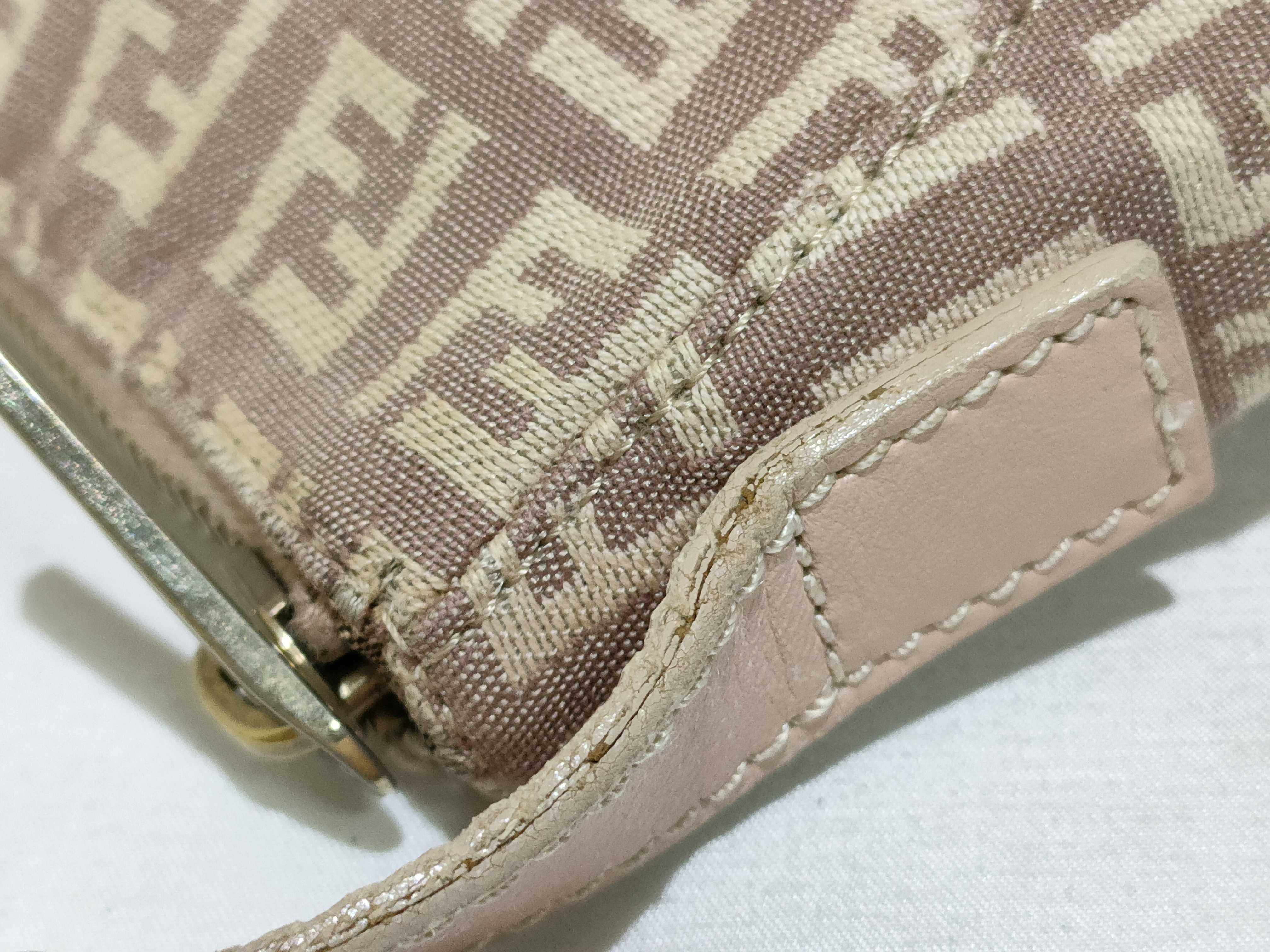 Zucca pattern Fendi handbag Zucchino handbag — view 5