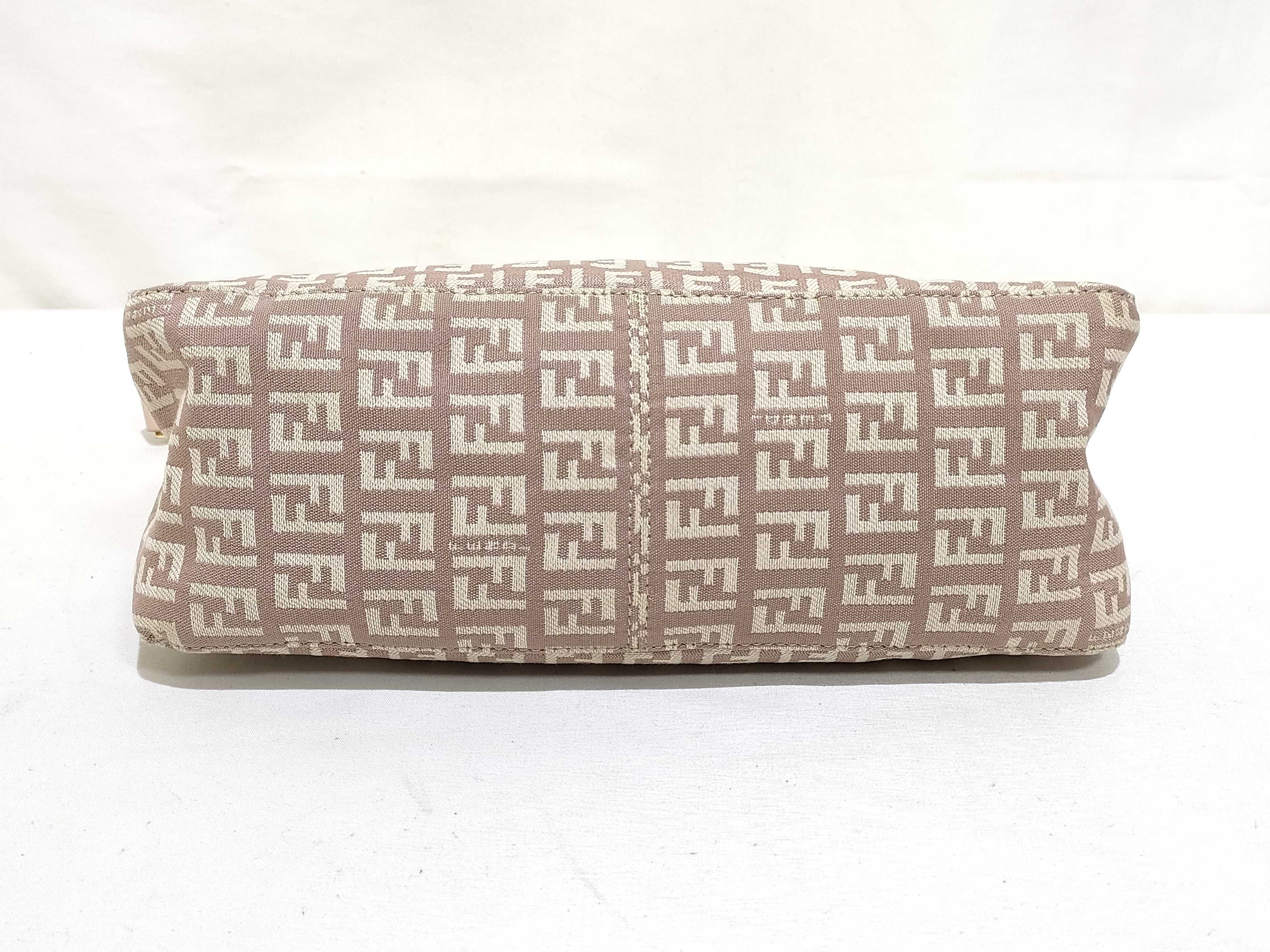 Zucca pattern Fendi handbag Zucchino handbag — view 7