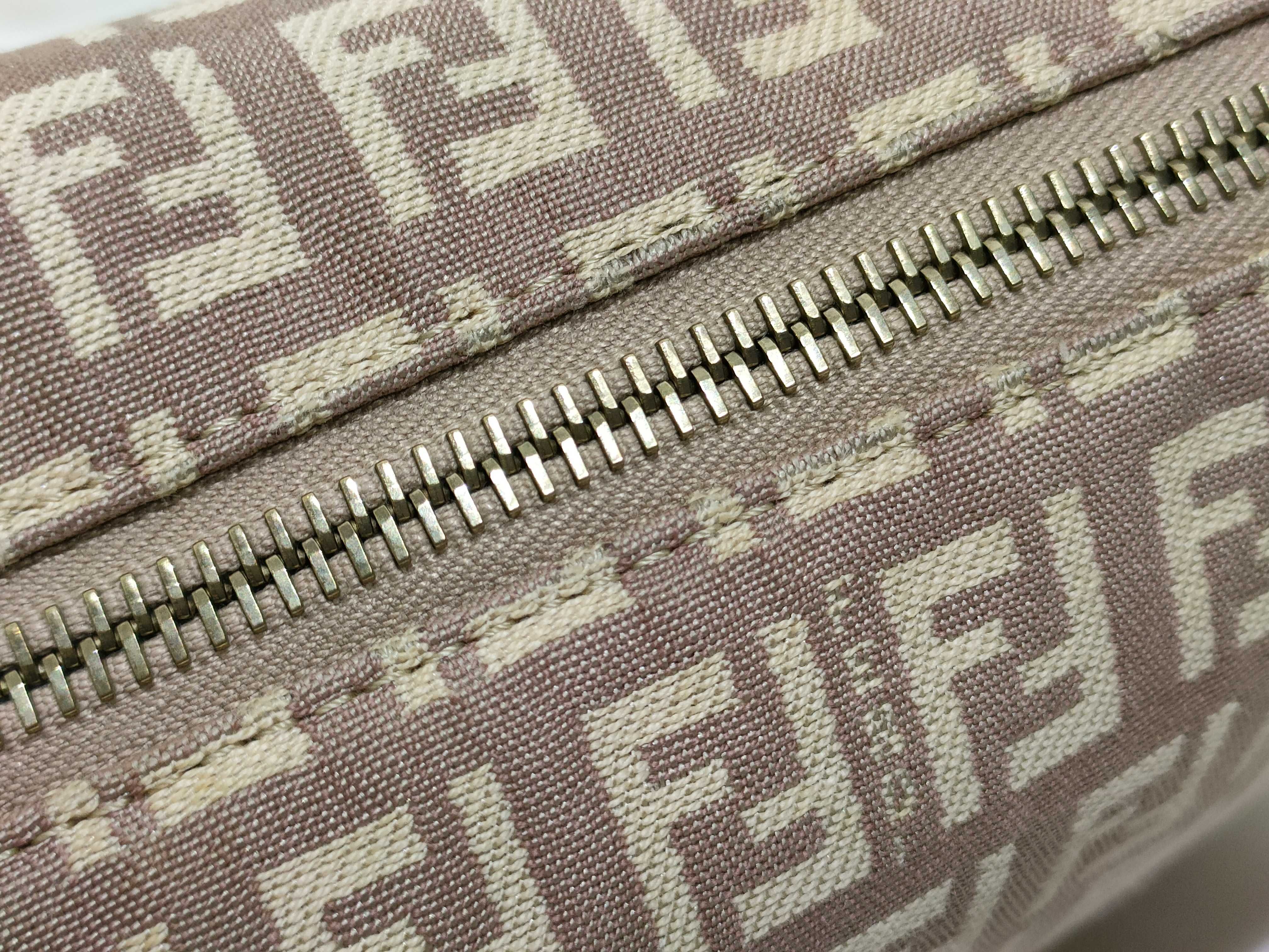 Zucca pattern Fendi handbag Zucchino handbag — view 8