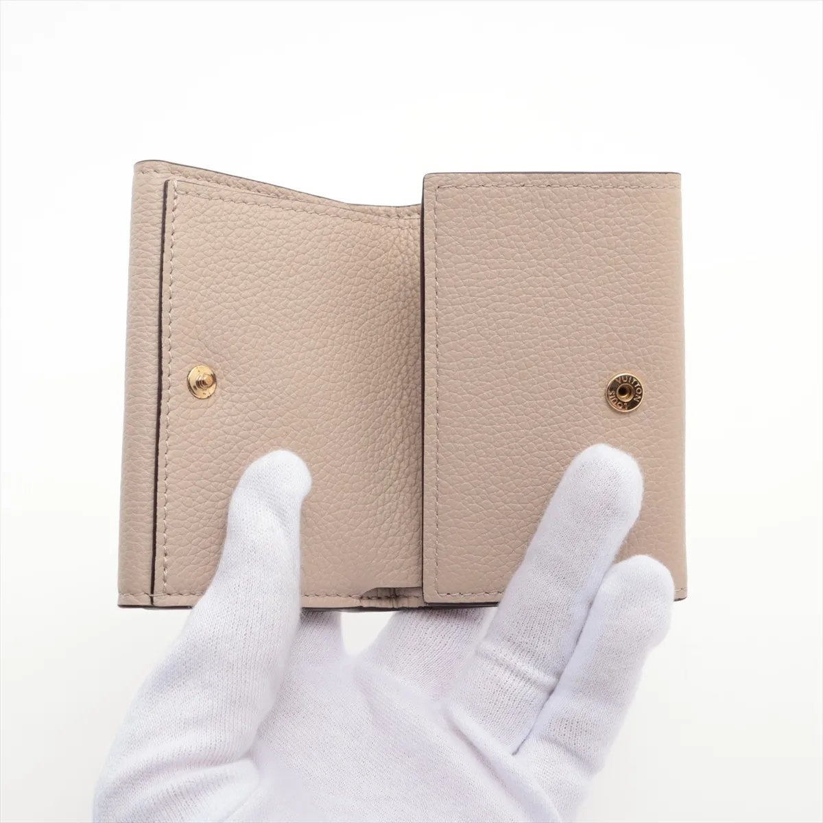 Taurillon Portefeuille Rock Mini M69340 Serial Unknown Tourtrail Wallet — view 3
