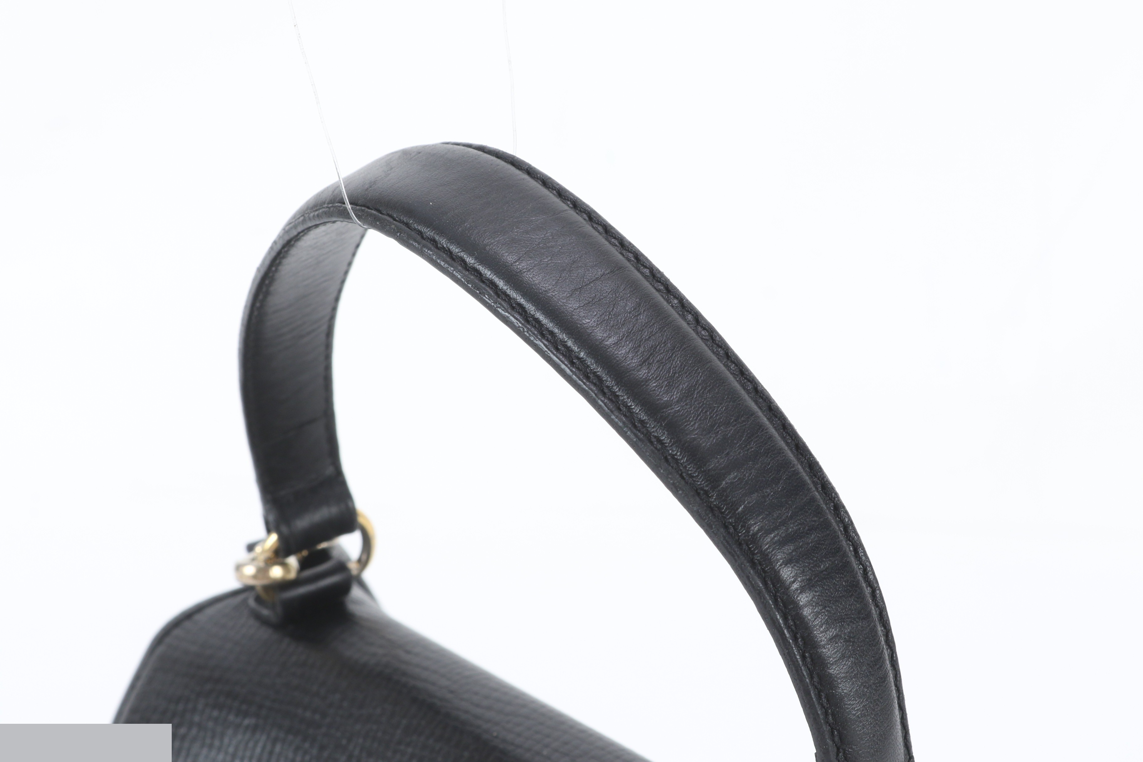 Vintage Leather 2-Way Shoulder Bag, Crossbody Bag, Handbag — view 2